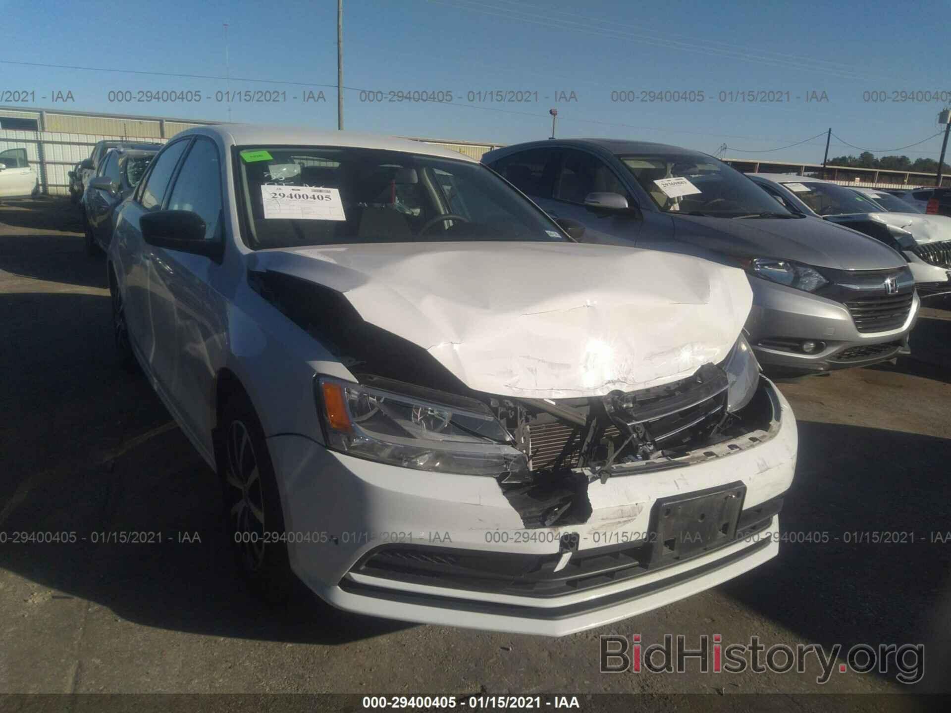 Photo 3VWD67AJ6GM387299 - VOLKSWAGEN JETTA SEDAN 2016