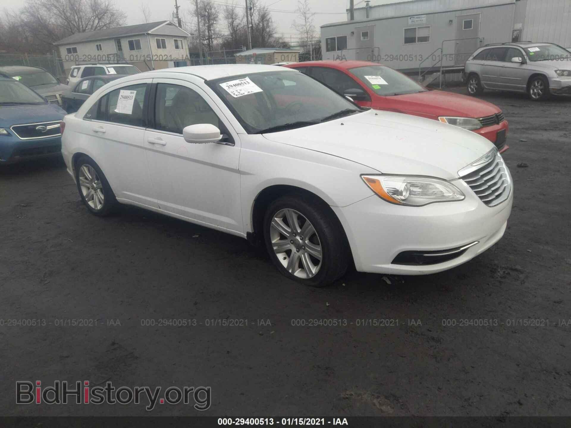 Photo 1C3CCBAB4DN698450 - CHRYSLER 200 2013