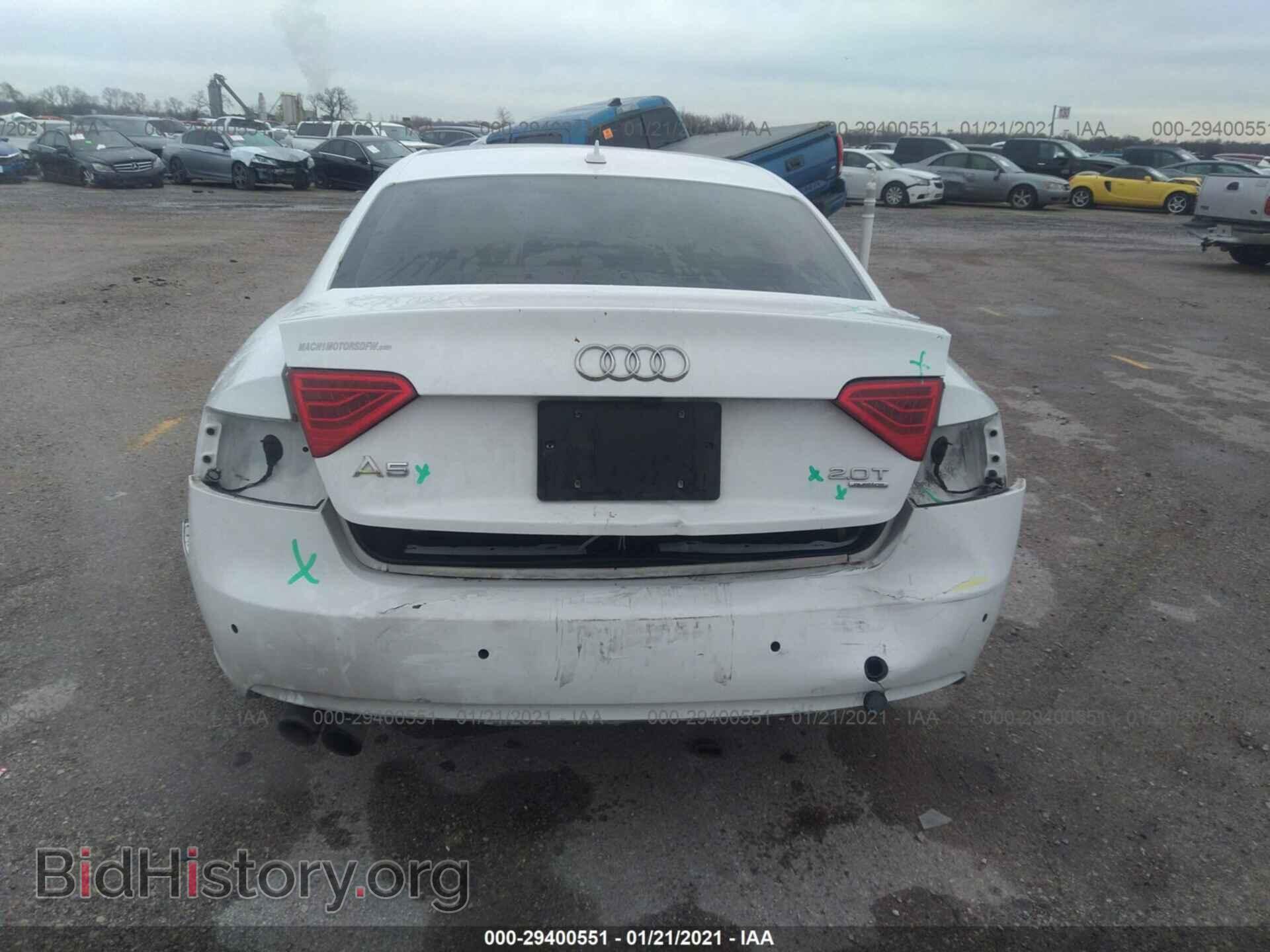2014 AUDI A5 - VIN: WAULFAFR9EA073065 - Photo 6