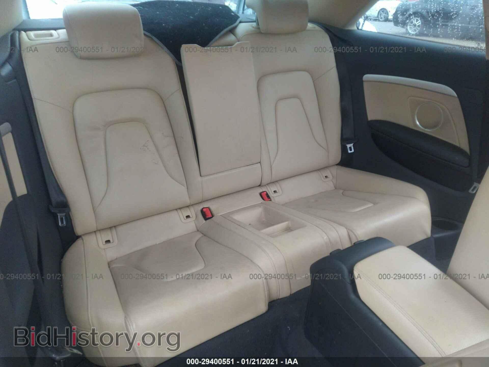 2014 AUDI A5 - VIN: WAULFAFR9EA073065 - Photo 8