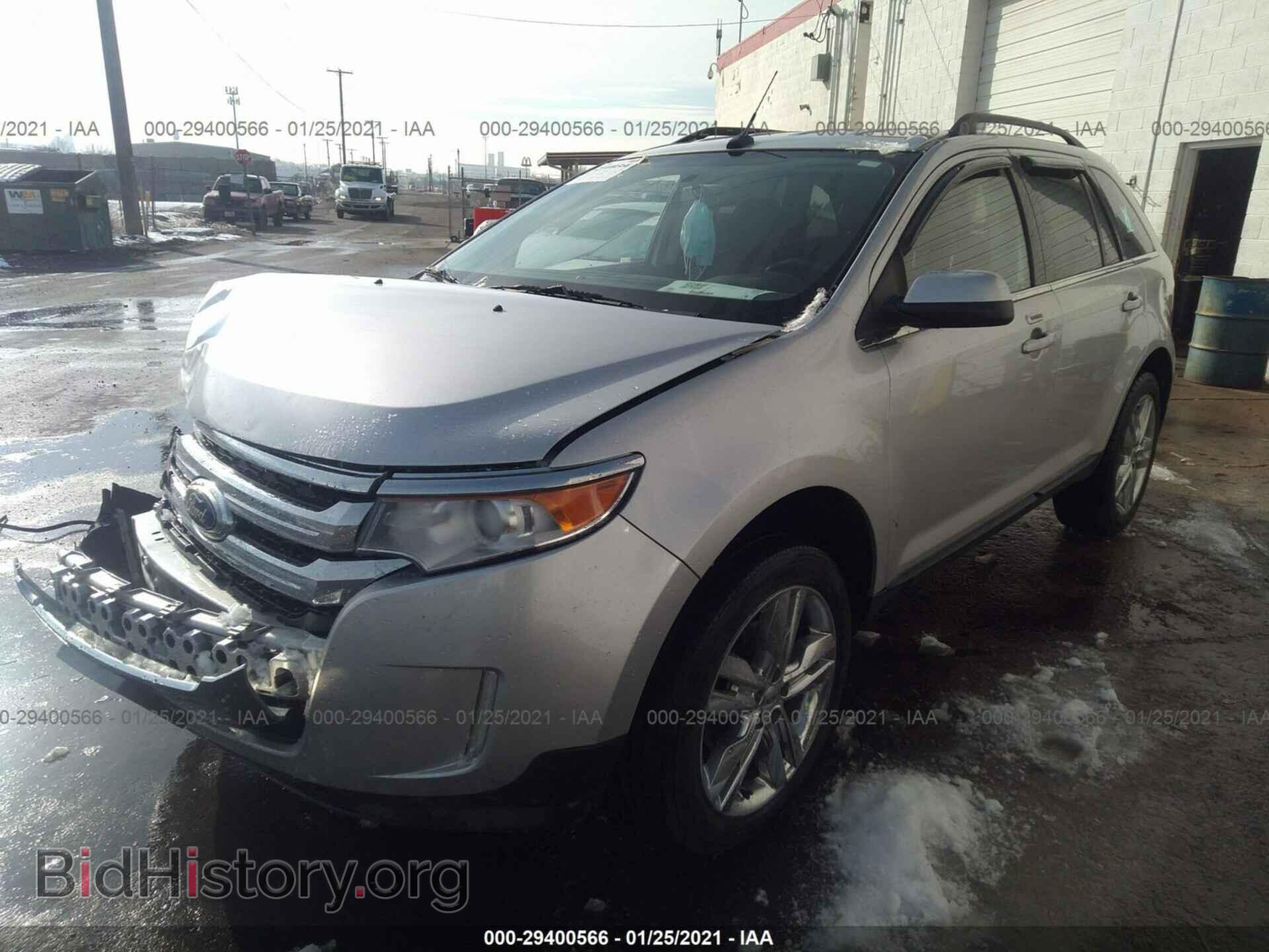 2013 FORD EDGE - VIN: 2FMDK4KC5DBC55110 - Фото 2