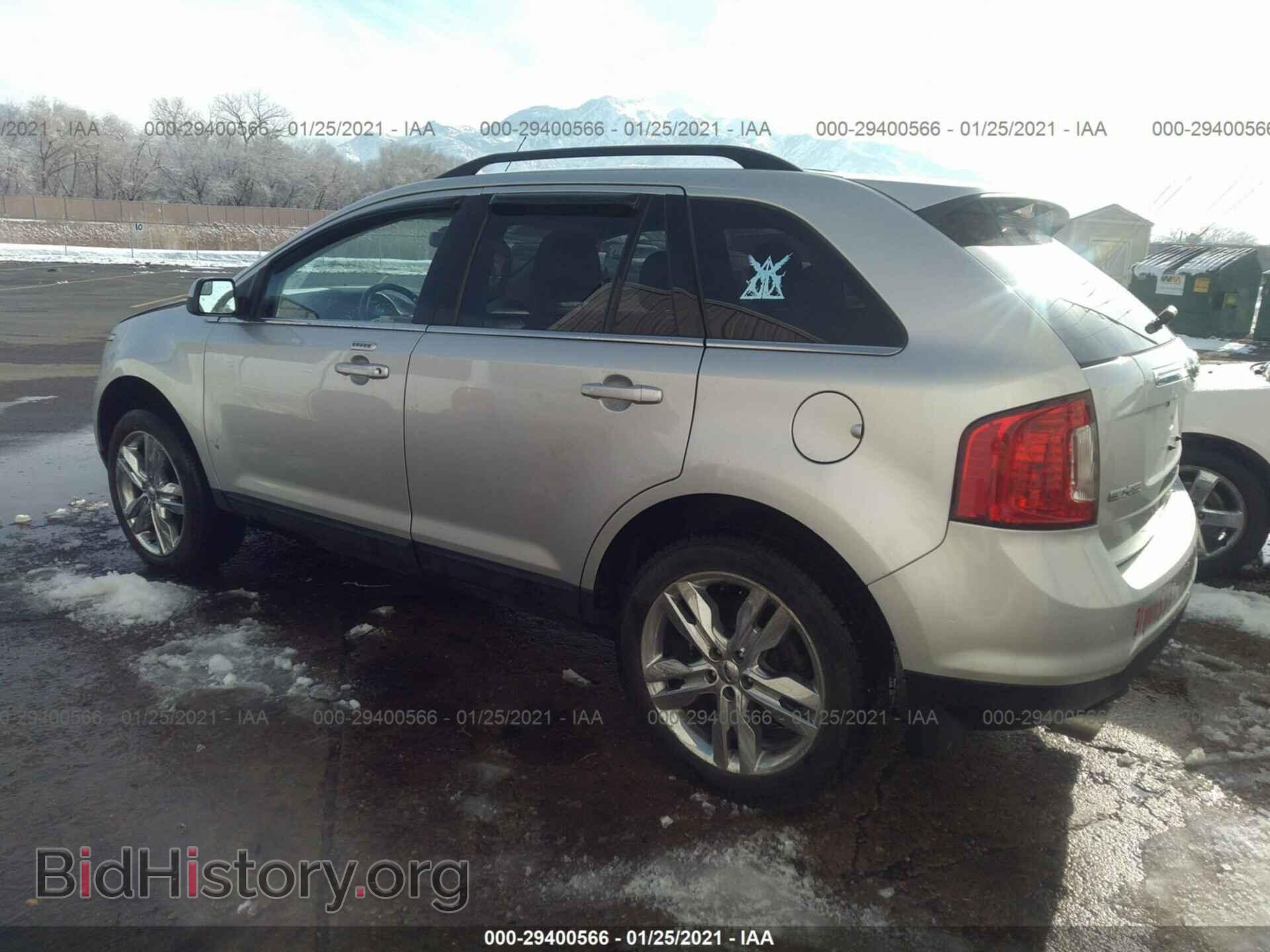 2013 FORD EDGE - VIN: 2FMDK4KC5DBC55110 - Фото 3