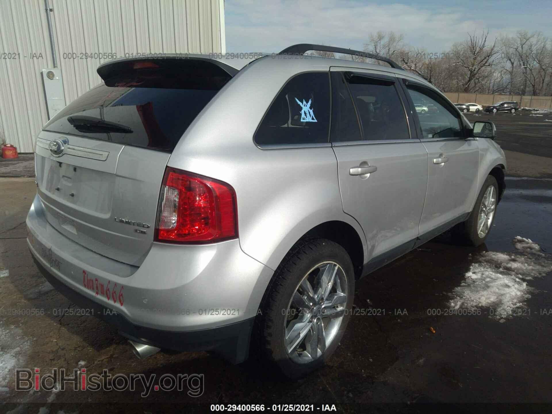 2013 FORD EDGE - VIN: 2FMDK4KC5DBC55110 - Фото 4