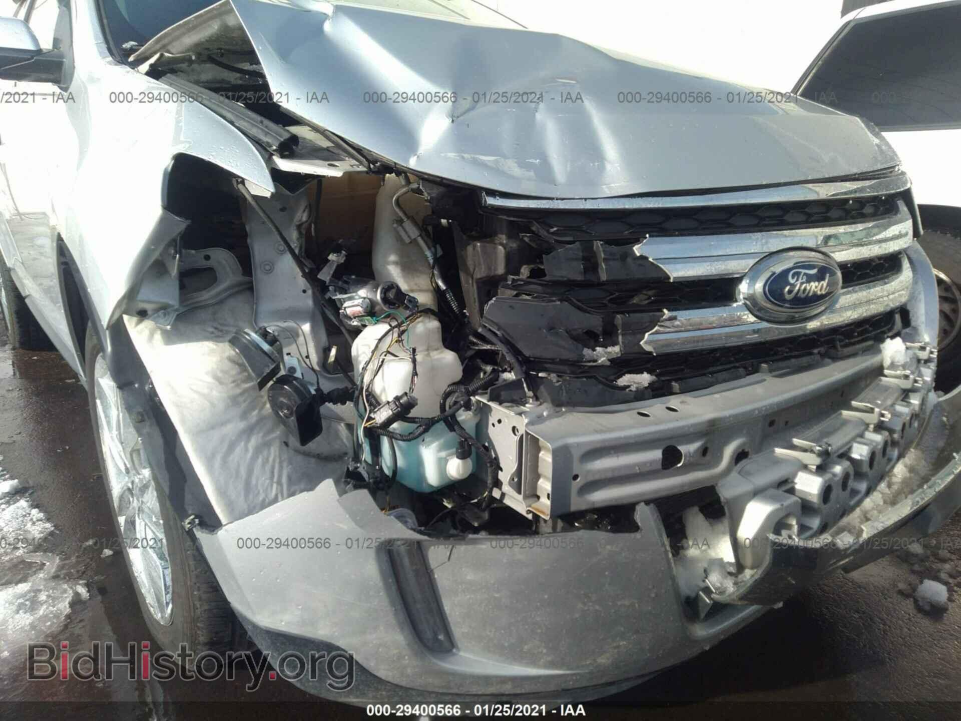 2013 FORD EDGE - VIN: 2FMDK4KC5DBC55110 - Фото 6
