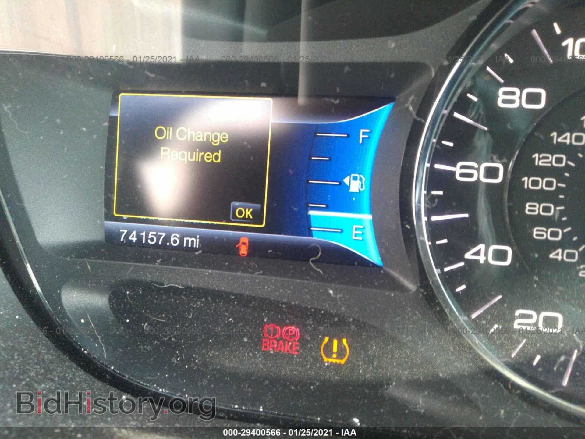 2013 FORD EDGE - VIN: 2FMDK4KC5DBC55110 - Фото 7