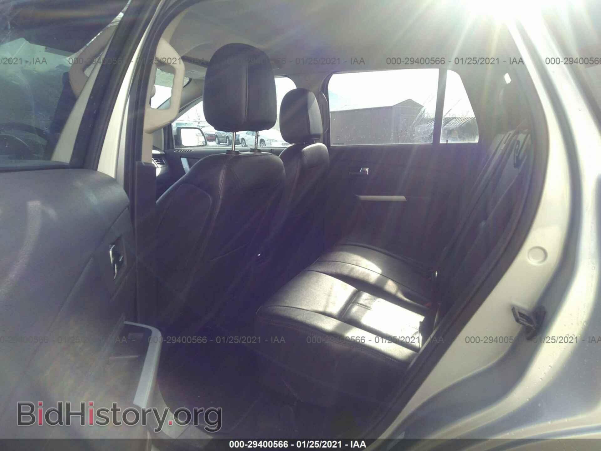 2013 FORD EDGE - VIN: 2FMDK4KC5DBC55110 - Фото 8