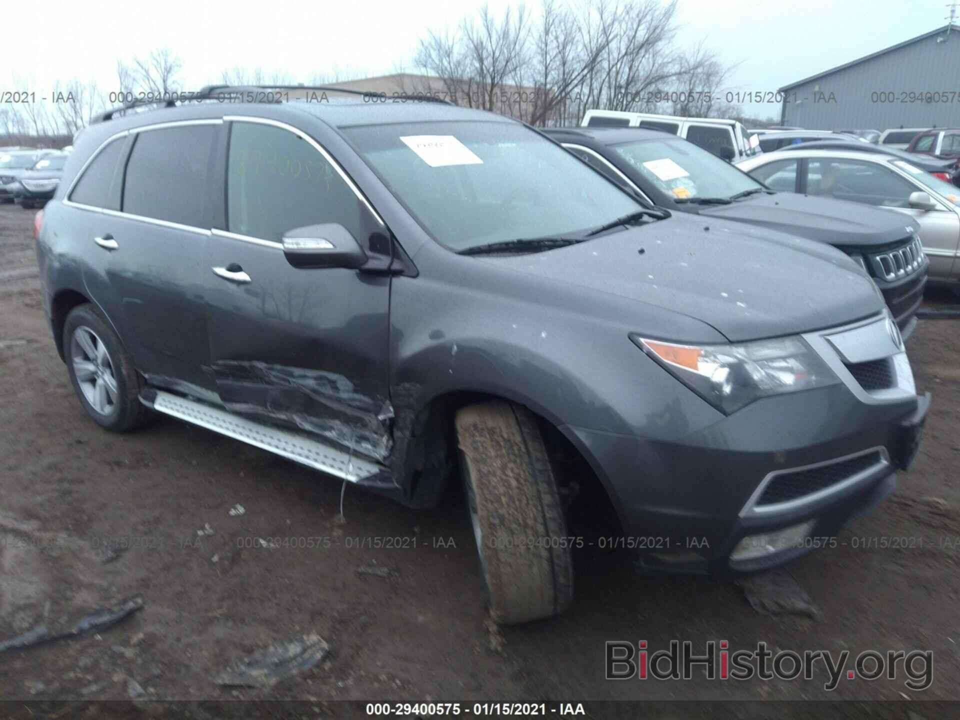 Photo 2HNYD2H67BH507241 - ACURA MDX 2011