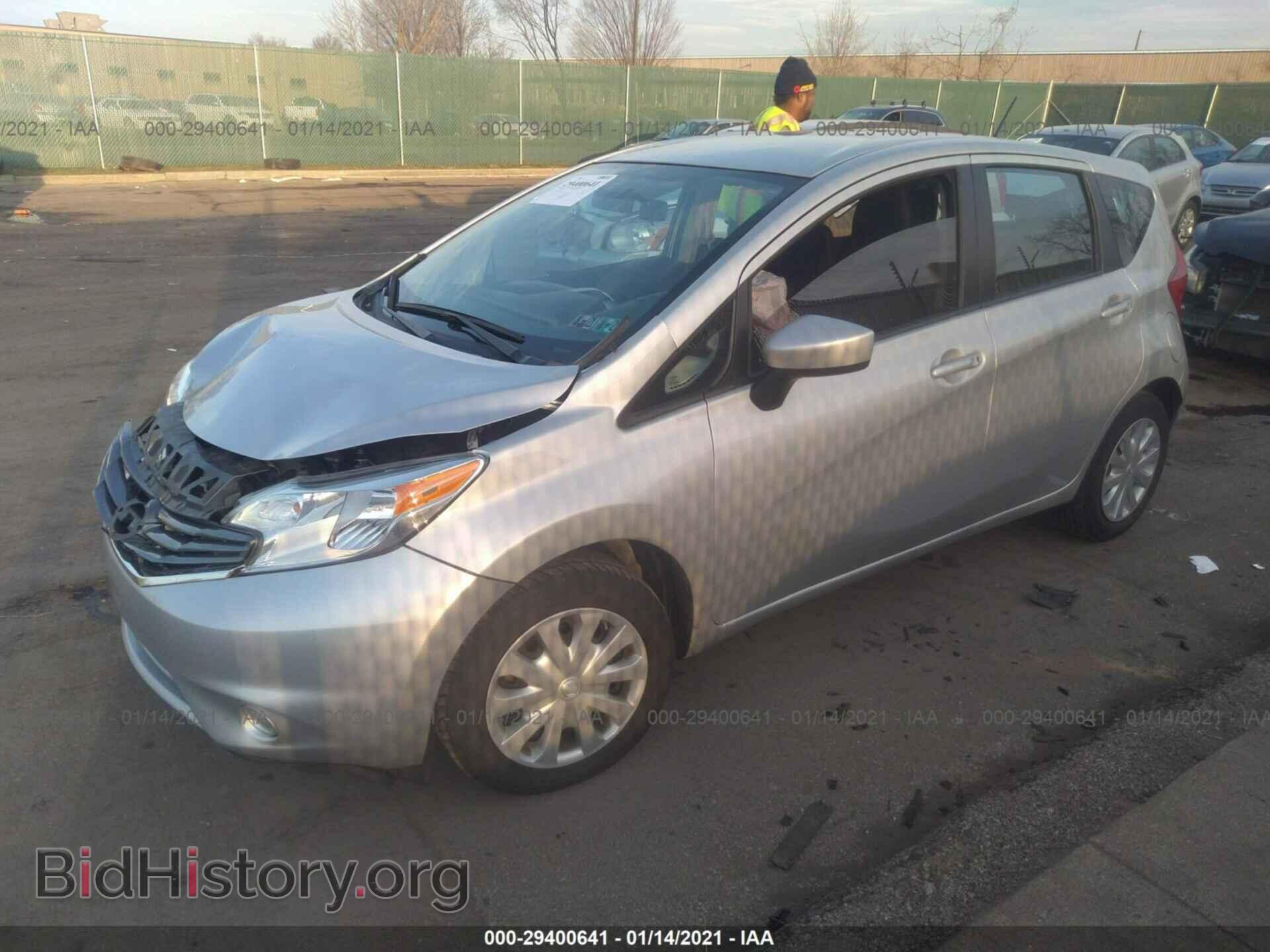 2016 NISSAN VERSA NOTE - VIN: 3N1CE2CP4GL408312 - Фото 2