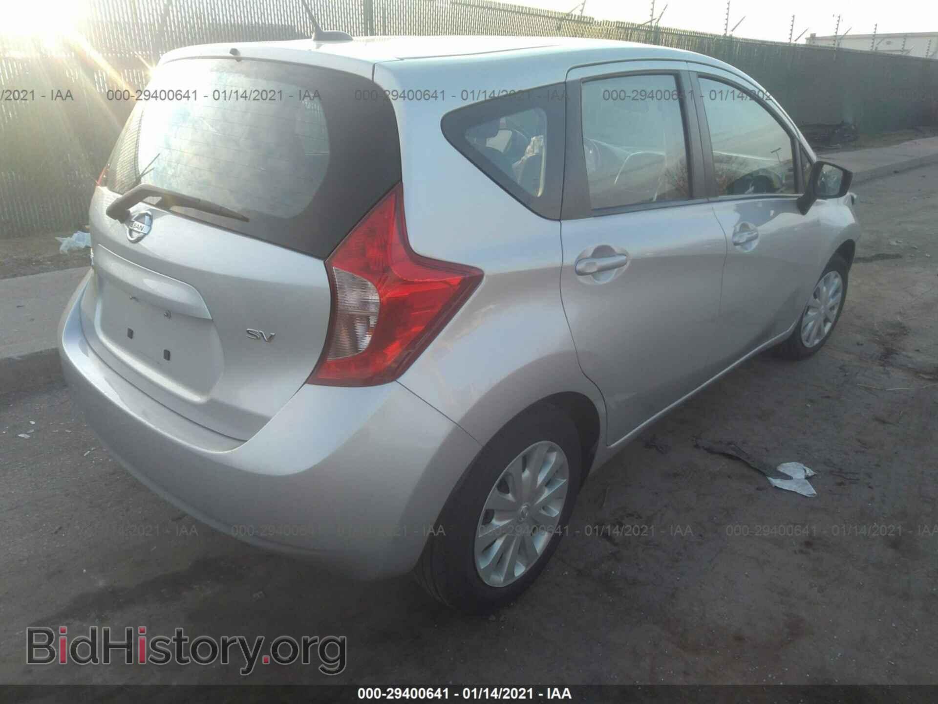 2016 NISSAN VERSA NOTE - VIN: 3N1CE2CP4GL408312 - Фото 4