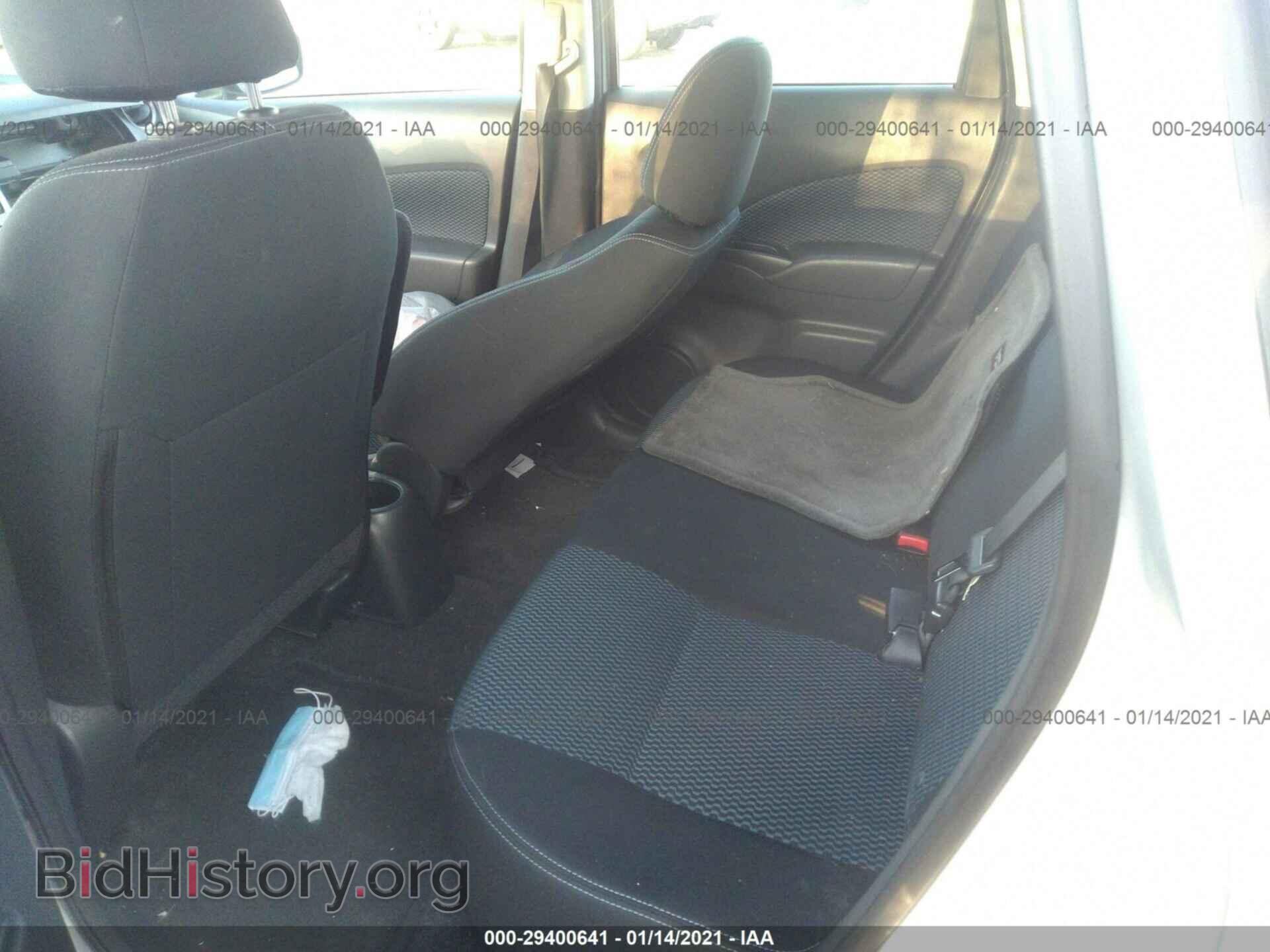 2016 NISSAN VERSA NOTE - VIN: 3N1CE2CP4GL408312 - Фото 8