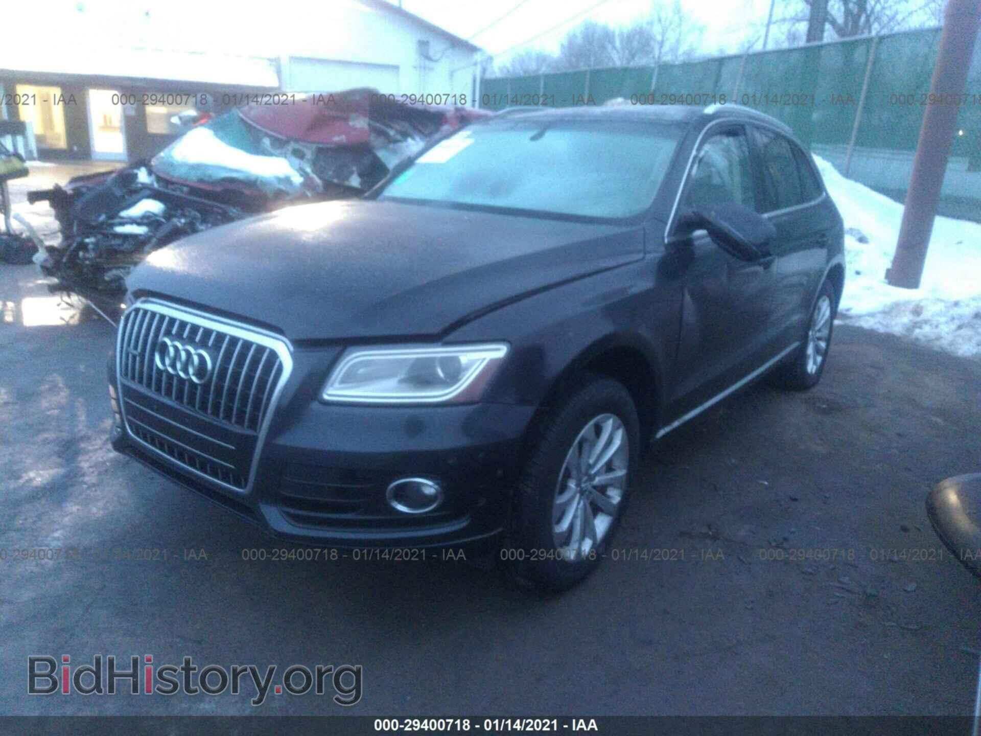 2013 AUDI Q5 - VIN: WA1CFAFP4DA031476 - Фото 2