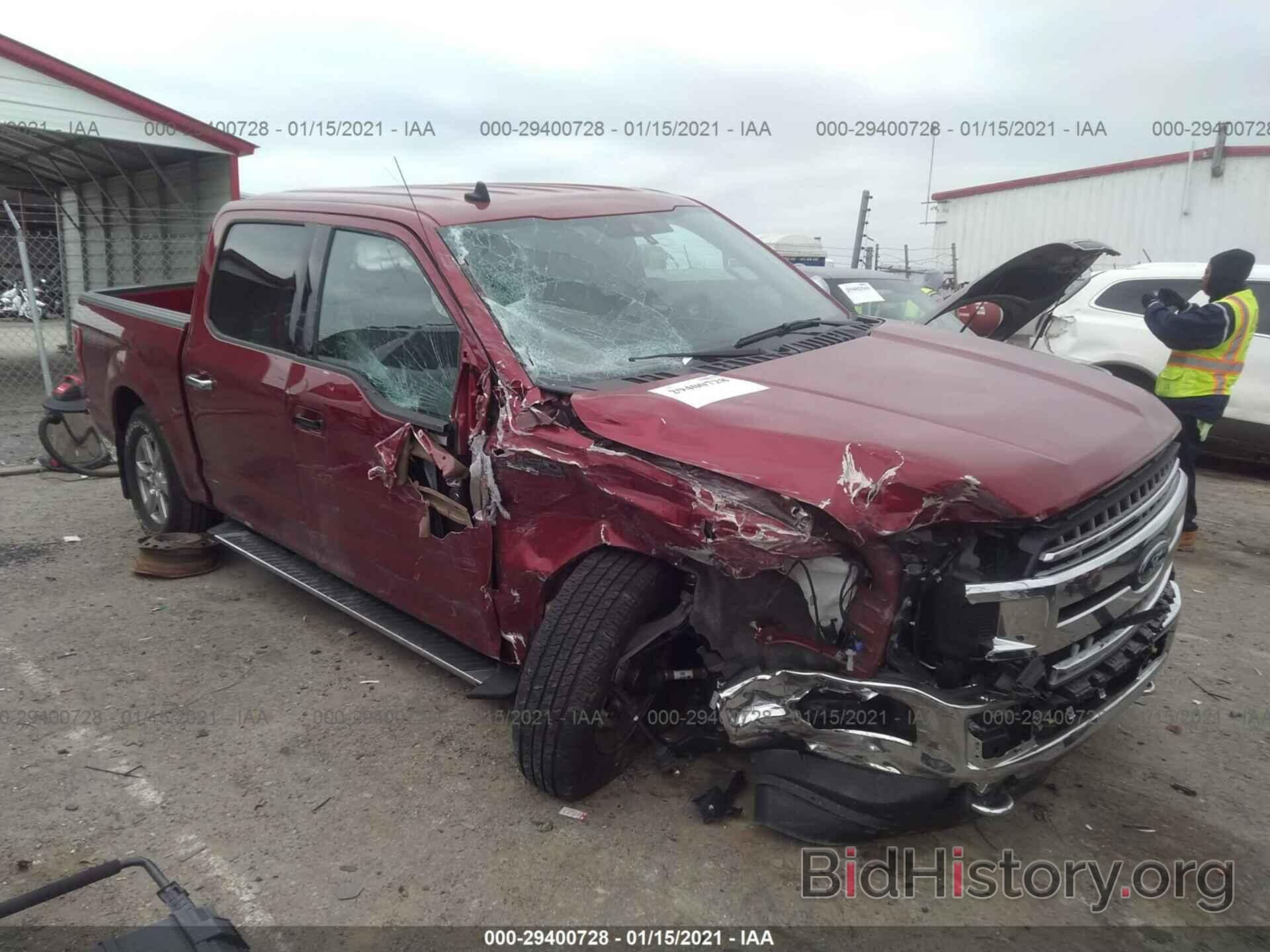 Photo 1FTEW1EP5KFD41443 - FORD F-150 2019