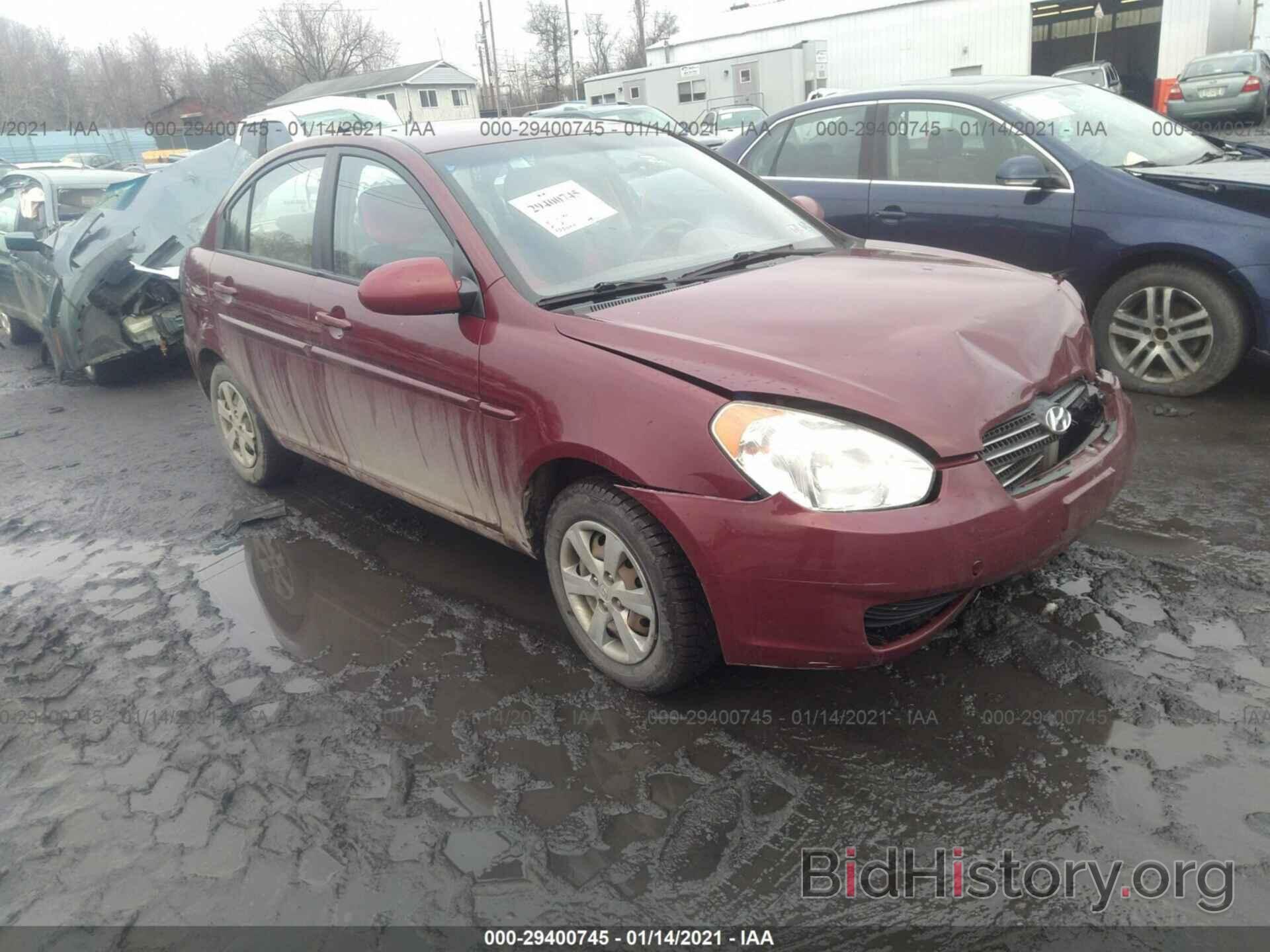 Photo KMHCN46C39U383022 - HYUNDAI ACCENT 2009