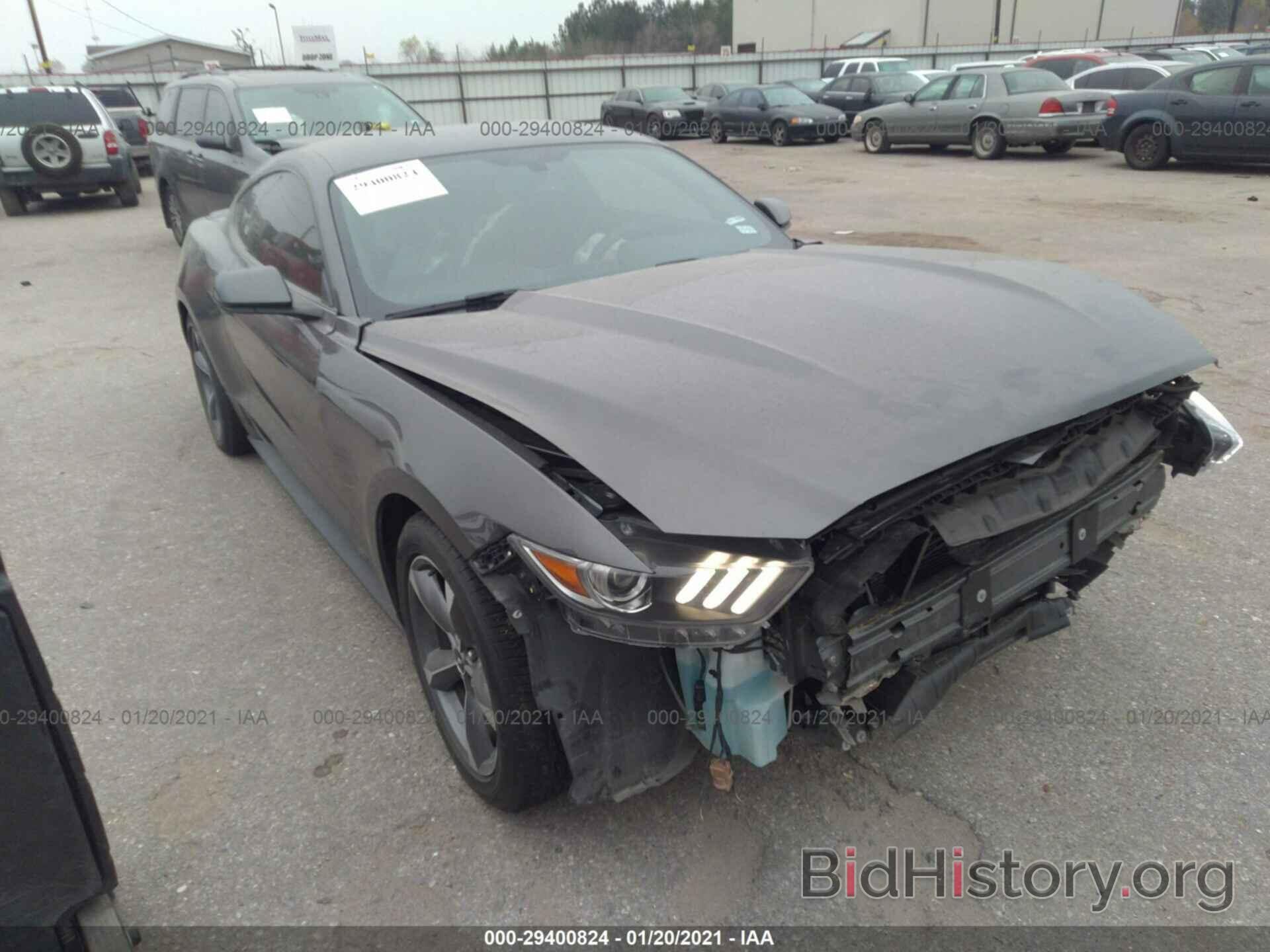 Photo 1FA6P8TH4H5336762 - FORD MUSTANG 2017