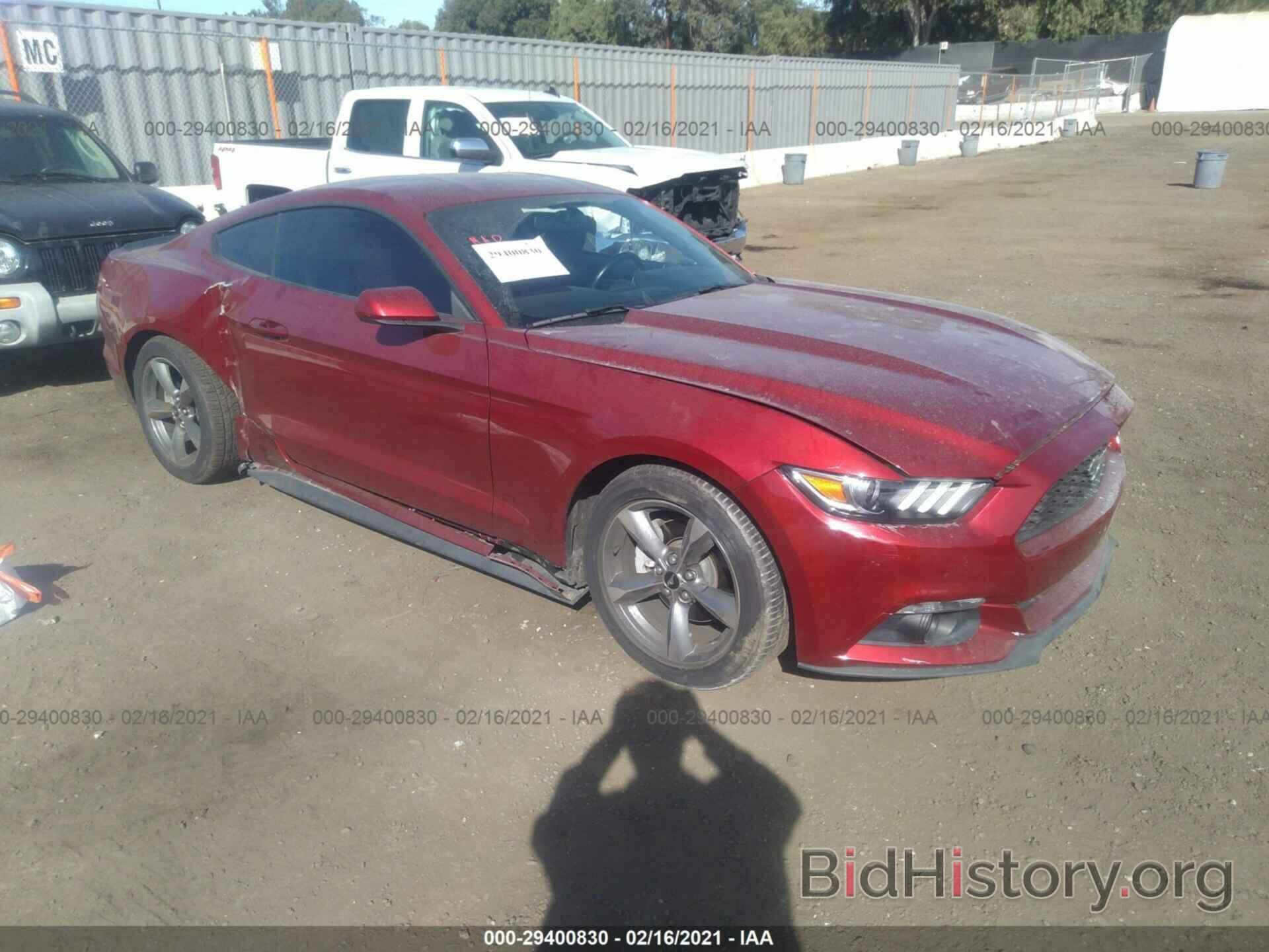 Photo 1FA6P8TH8H5217791 - FORD MUSTANG 2017