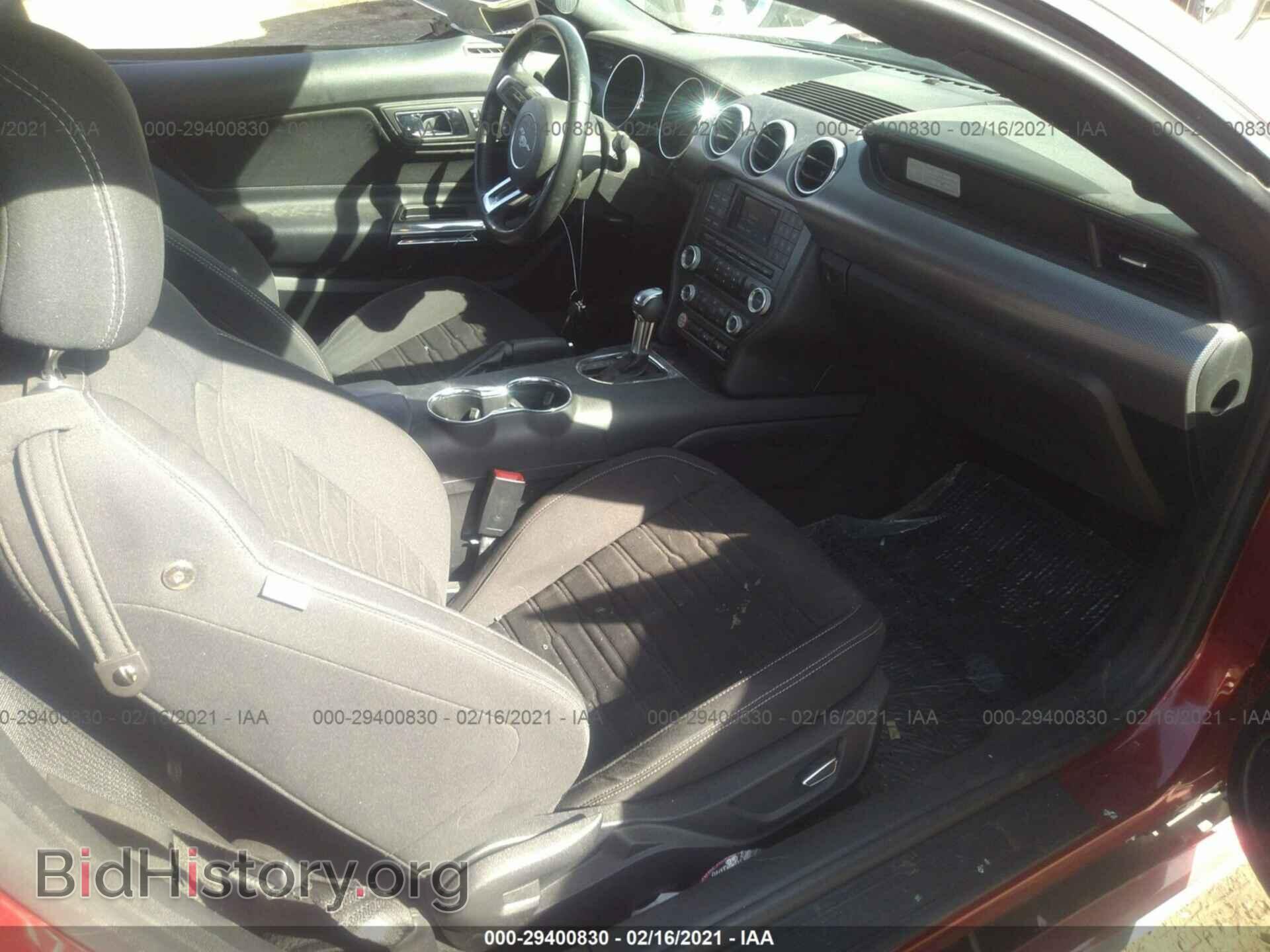 2017 FORD MUSTANG - VIN: 1FA6P8TH8H5217791 - Фото 5