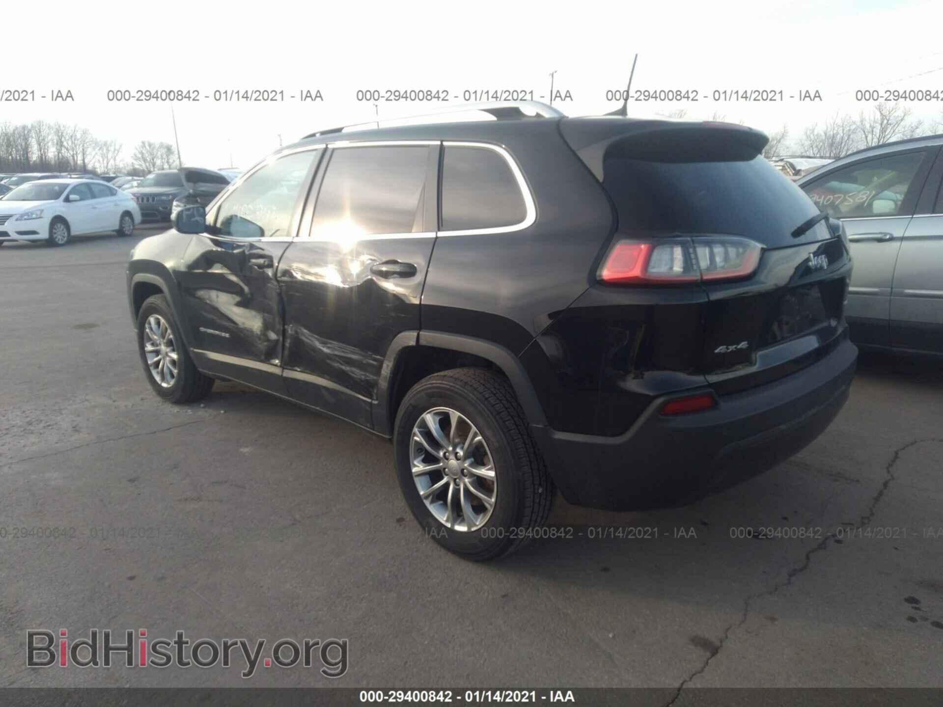 2019 JEEP CHEROKEE - VIN: 1C4PJMLB6KD306194 - Фото 3
