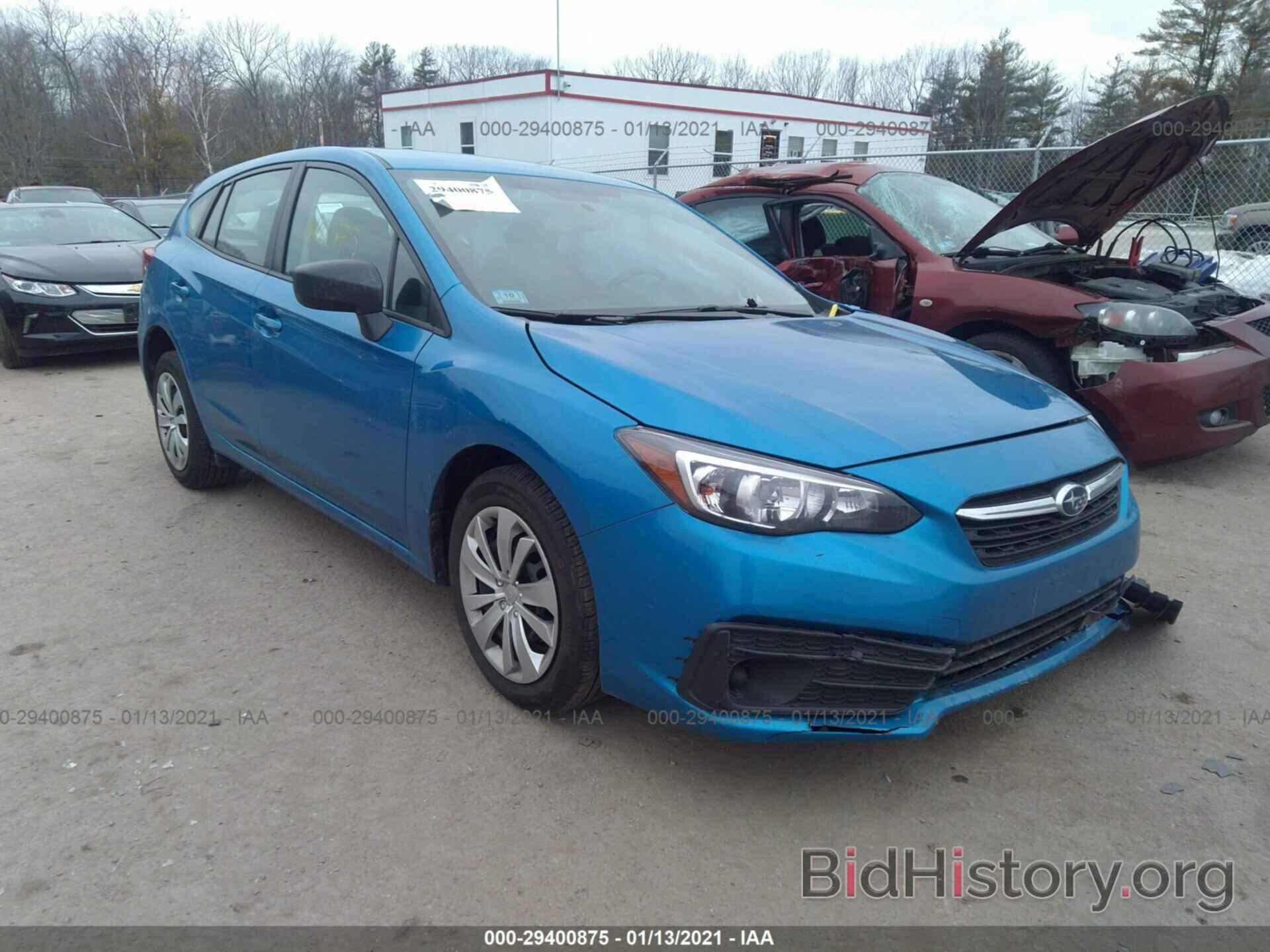 Photo 4S3GTAB67L3732545 - SUBARU IMPREZA 2020