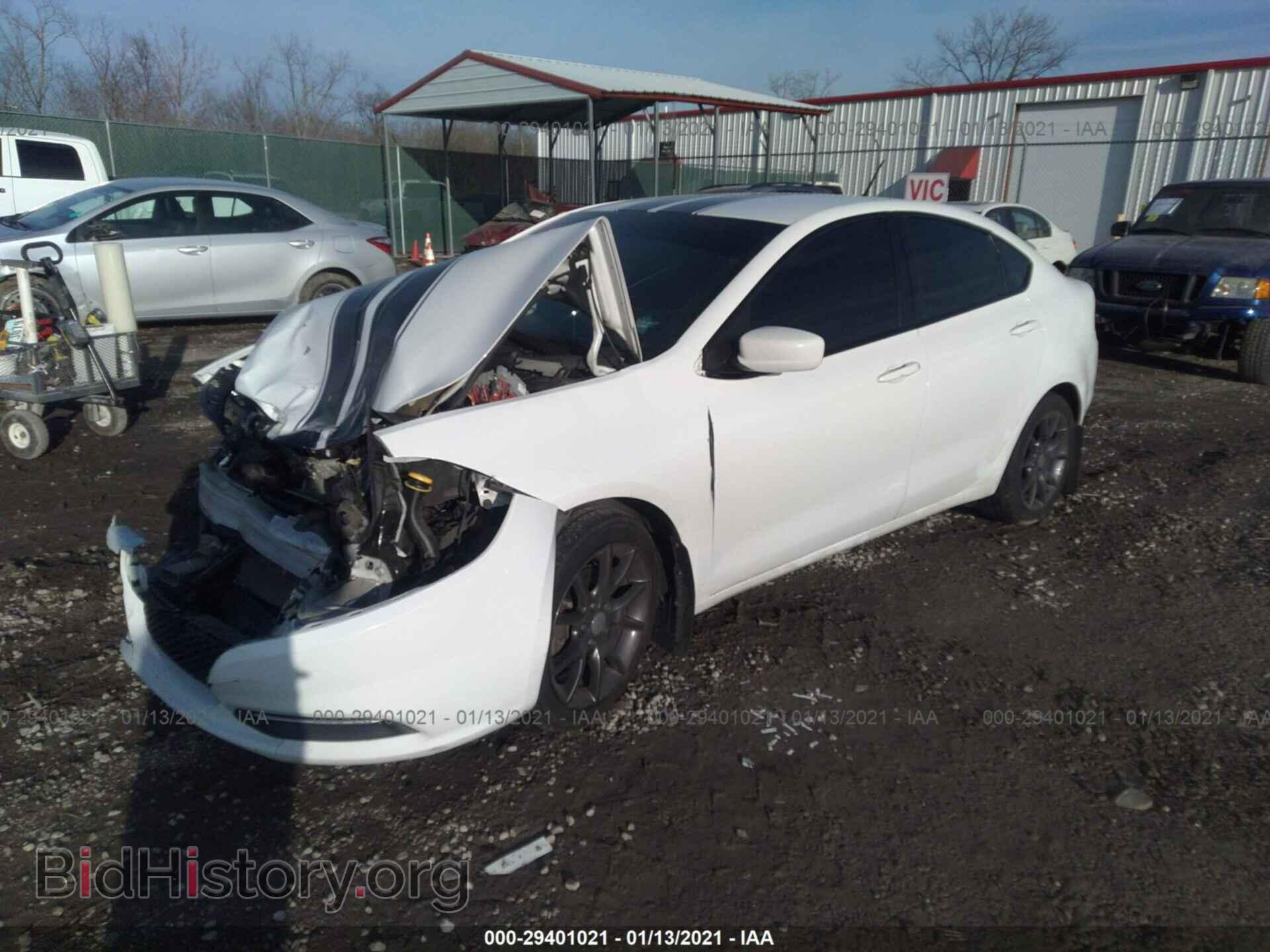 2015 DODGE DART - VIN: 1C3CDFAA4FD369056 - Photo 2