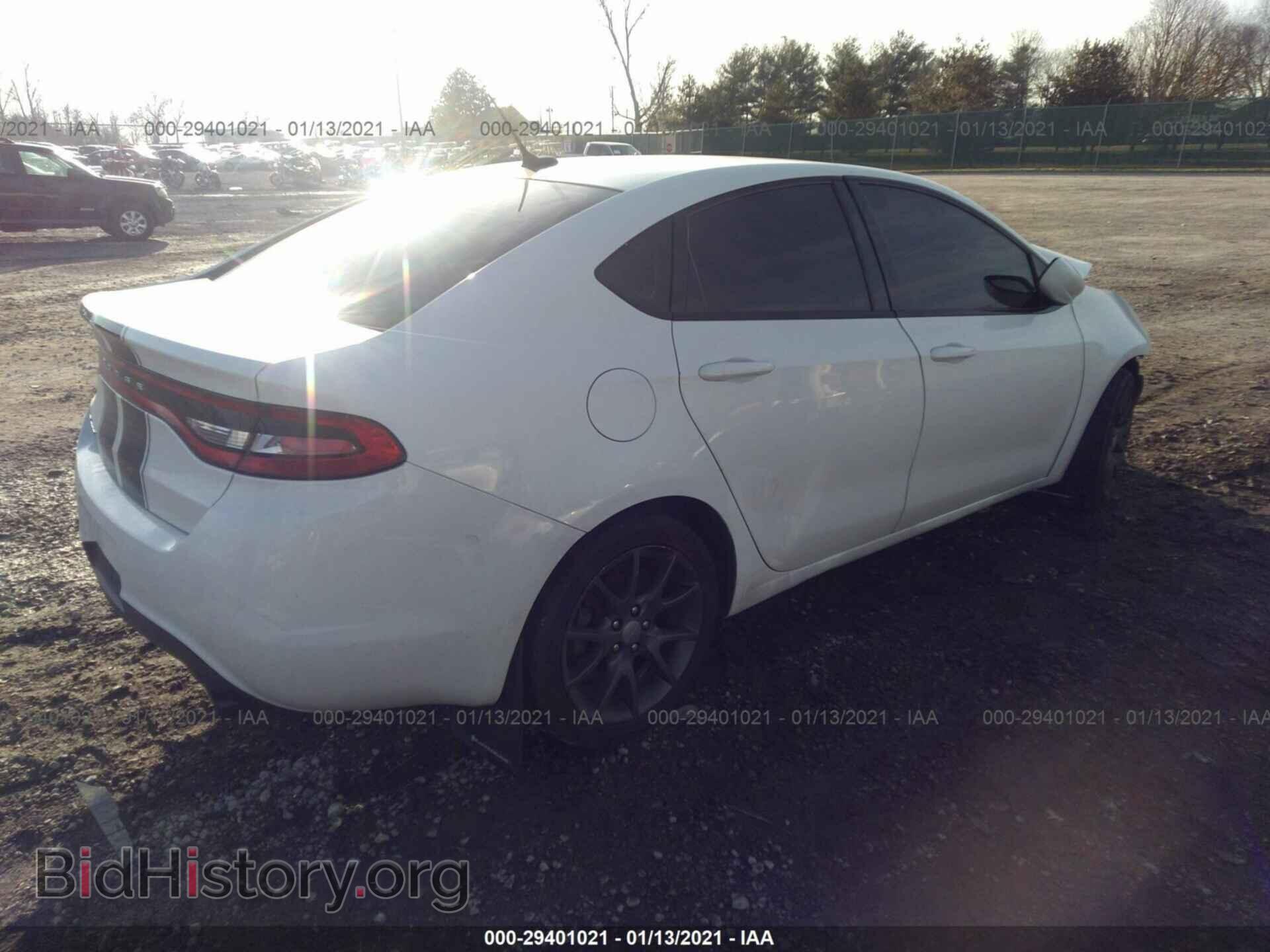 2015 DODGE DART - VIN: 1C3CDFAA4FD369056 - Photo 4