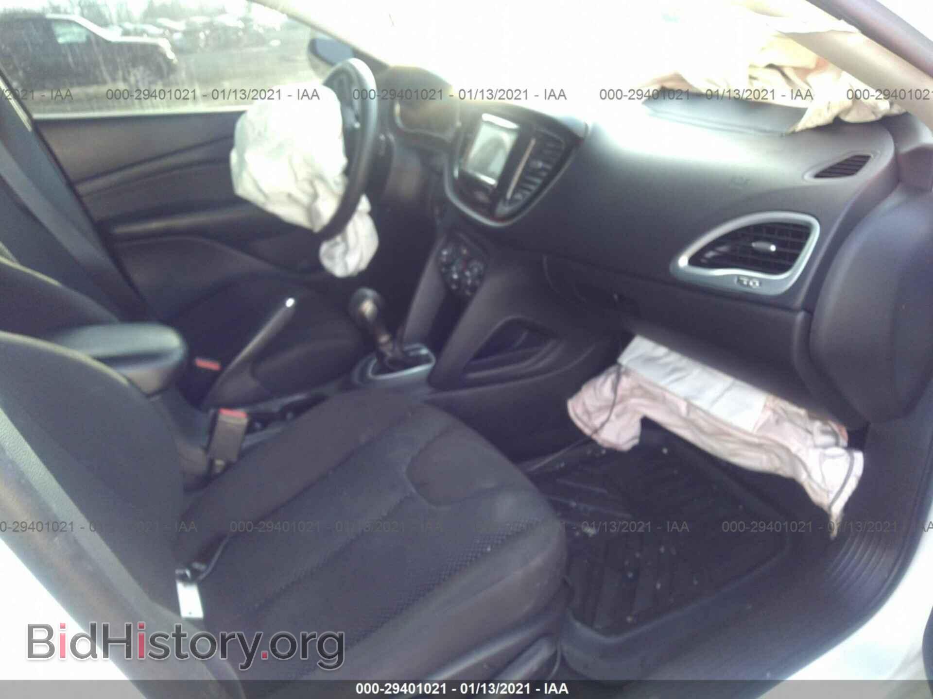 2015 DODGE DART - VIN: 1C3CDFAA4FD369056 - Photo 5