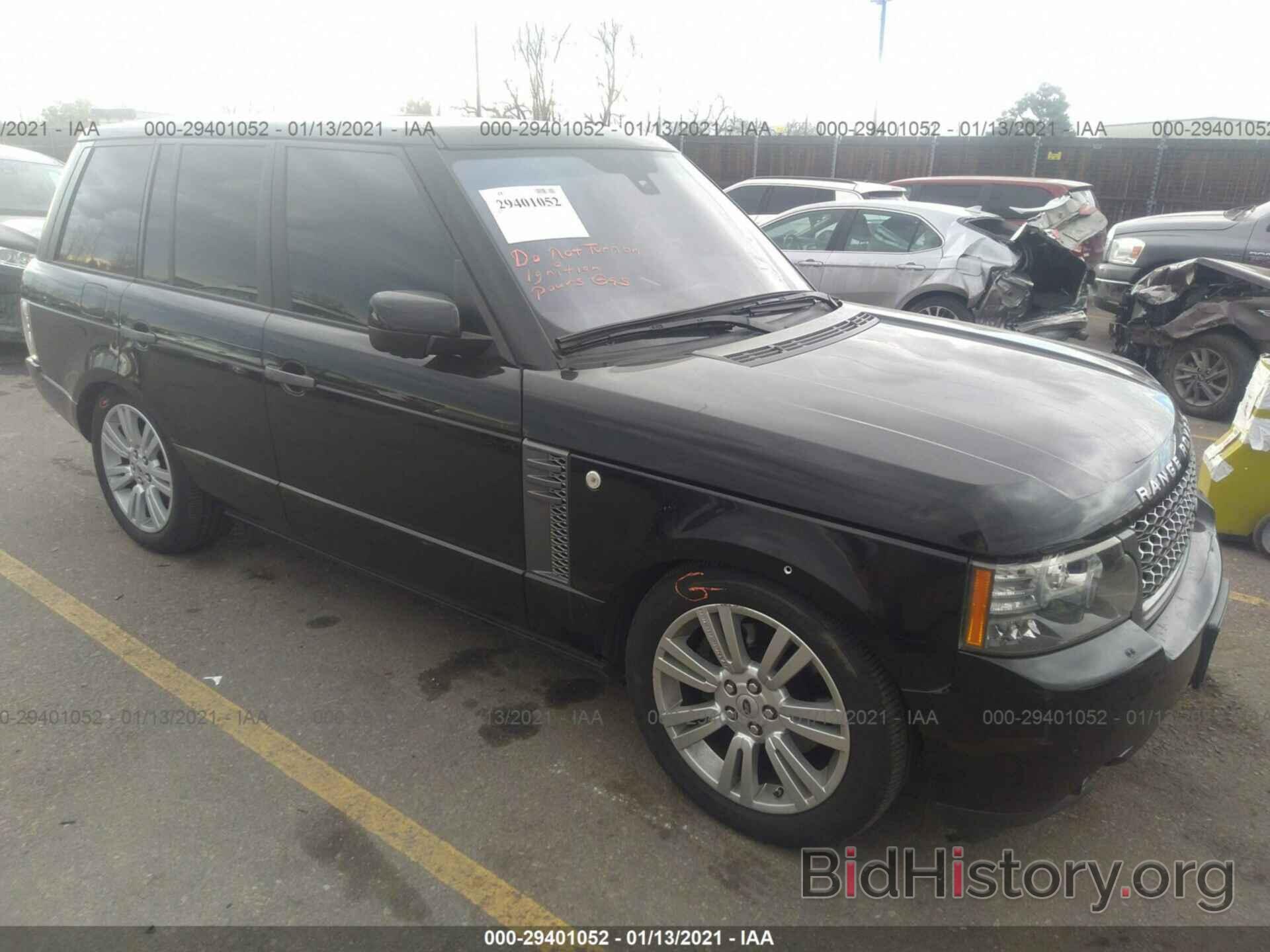 Фотография SALMF1D4XBA330222 - LAND ROVER RANGE ROVER 2011