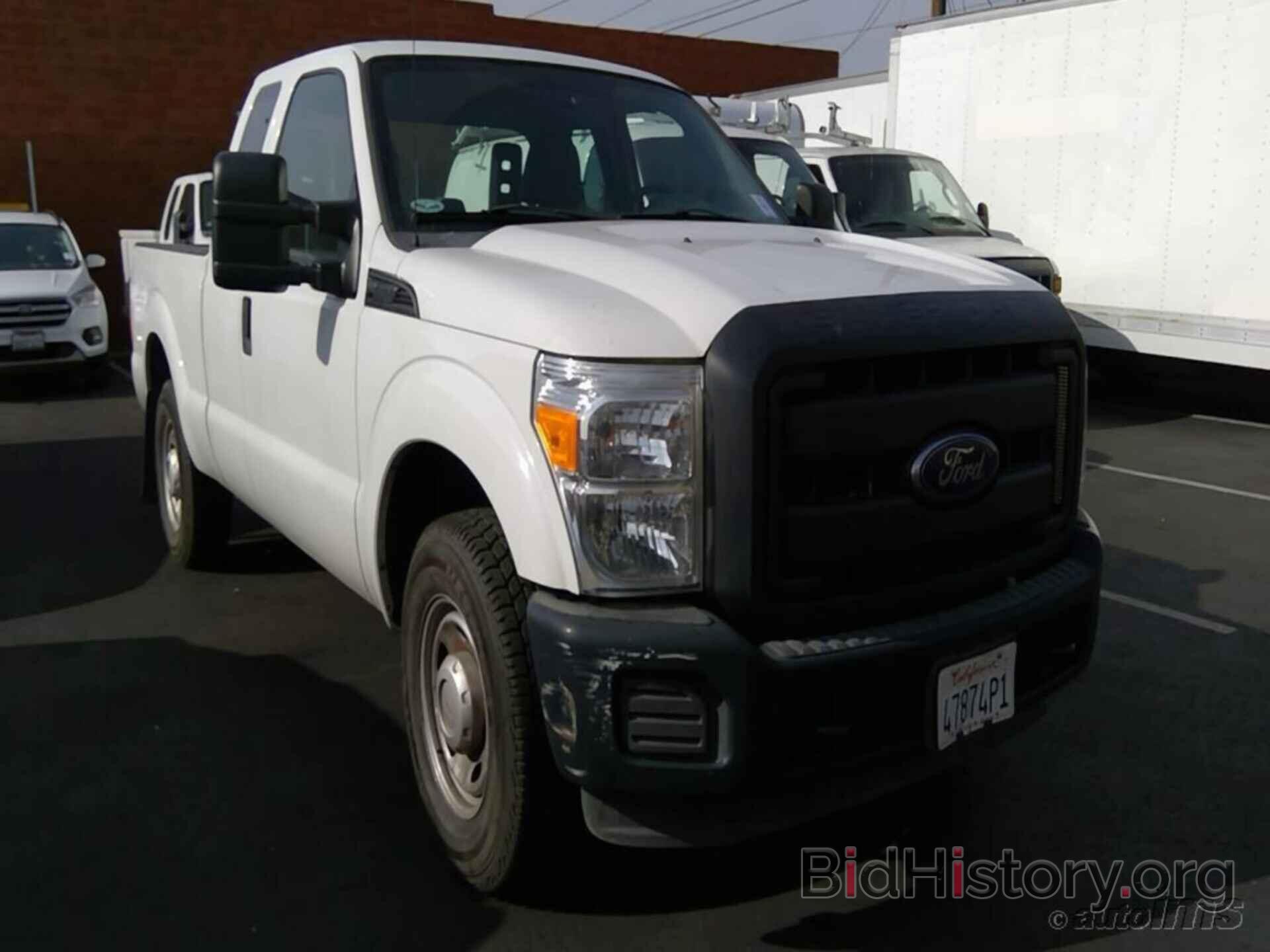 Photo 1FT7X2A64FEB62802 - FORD SUPER DUTY F-250 SRW 2015