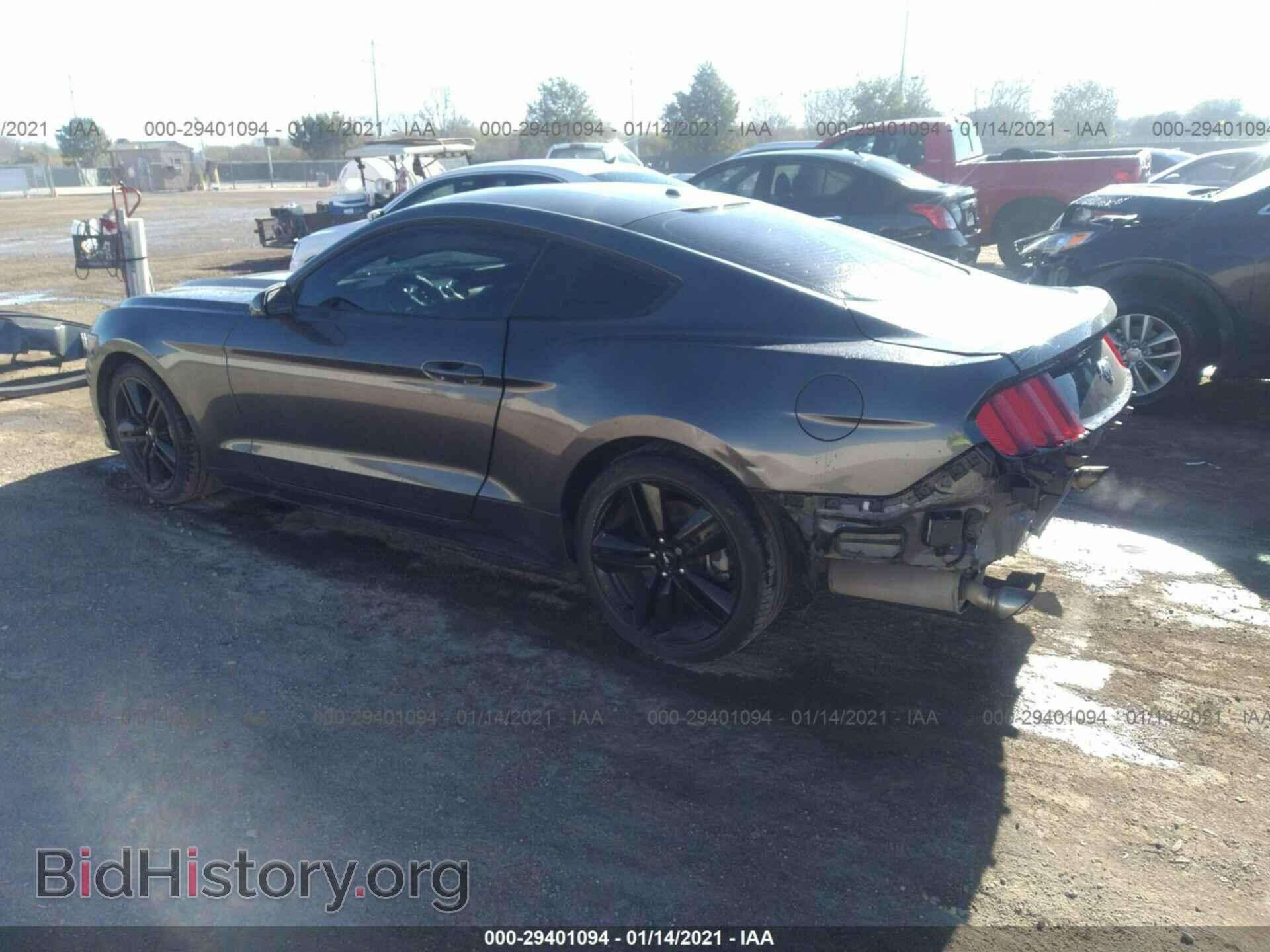 2015 FORD MUSTANG - VIN: 1FA6P8THXF5318912 - Фото 3