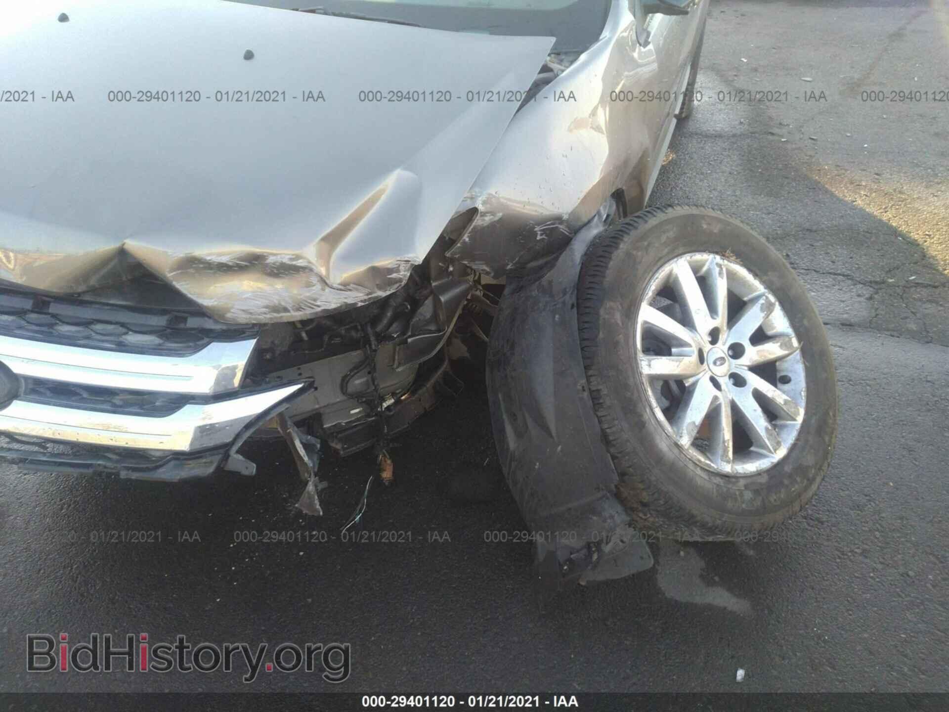 2013 FORD EDGE - VIN: 2FMDK3JC7DBB86867 - Фото 6