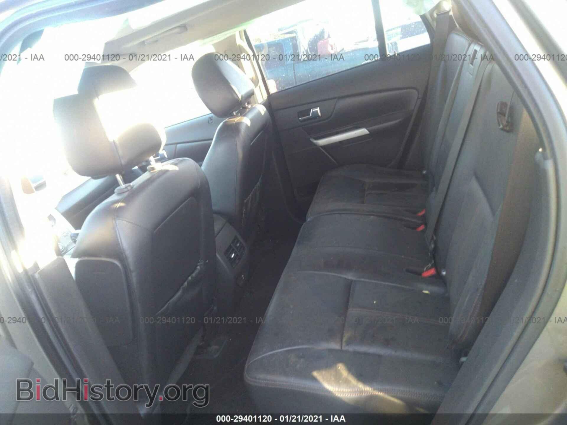 2013 FORD EDGE - VIN: 2FMDK3JC7DBB86867 - Фото 8