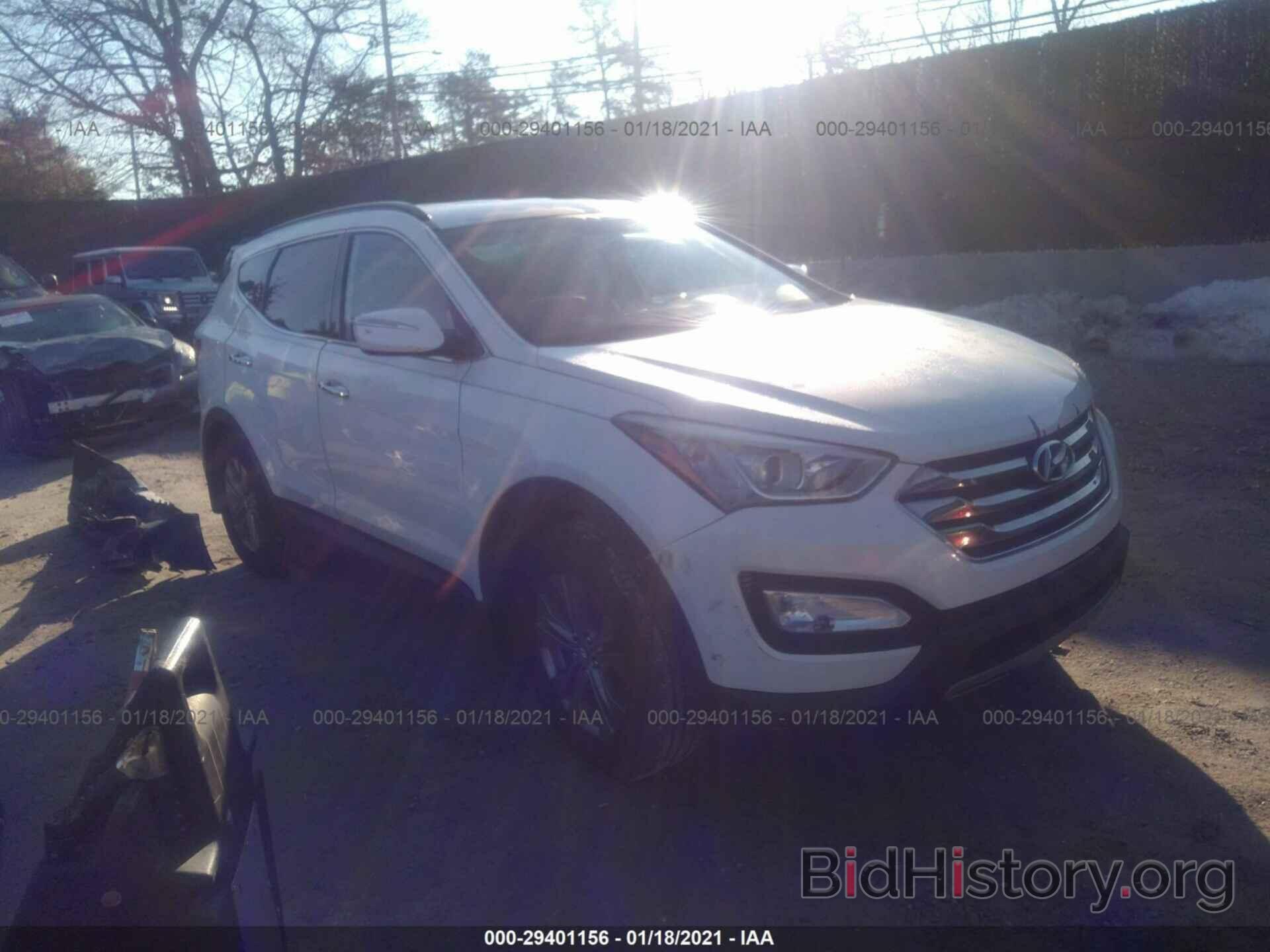 Photo 5XYZU3LB8EG138784 - HYUNDAI SANTA FE SPORT 2014