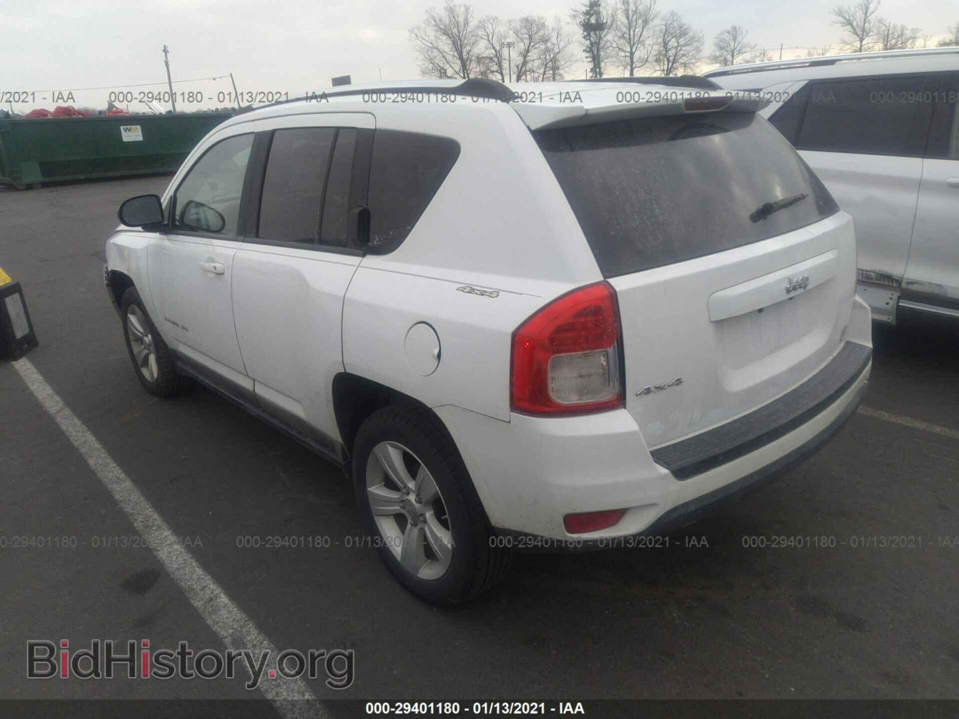 2011 JEEP COMPASS - VIN: 1J4NF1FB5BD135418 - Photo 3