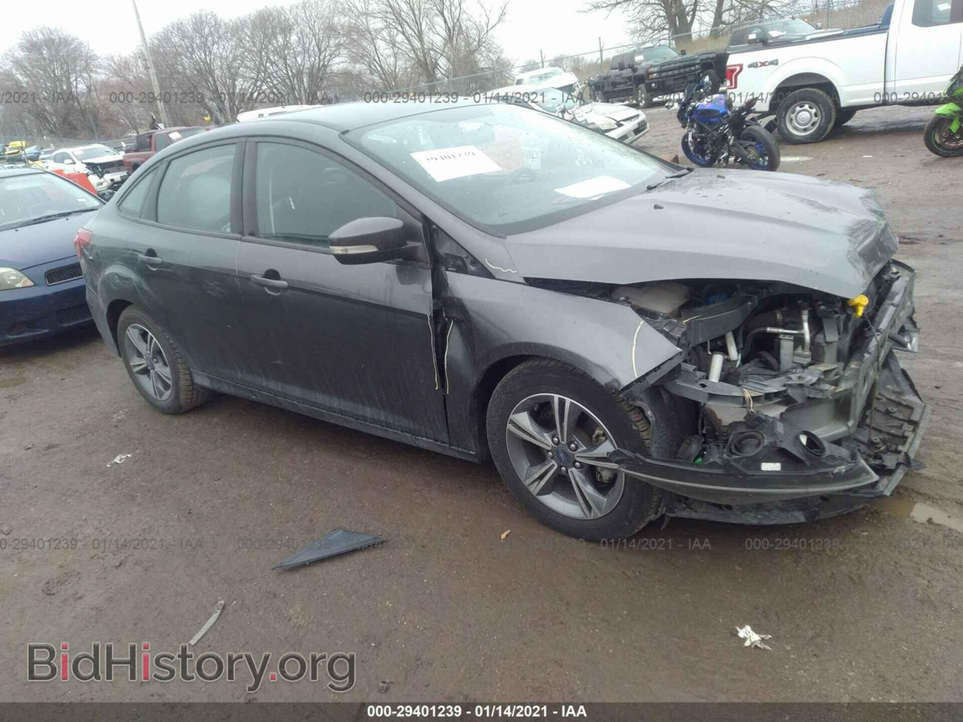 Фотография 1FADP3FE5HL210420 - FORD FOCUS 2017