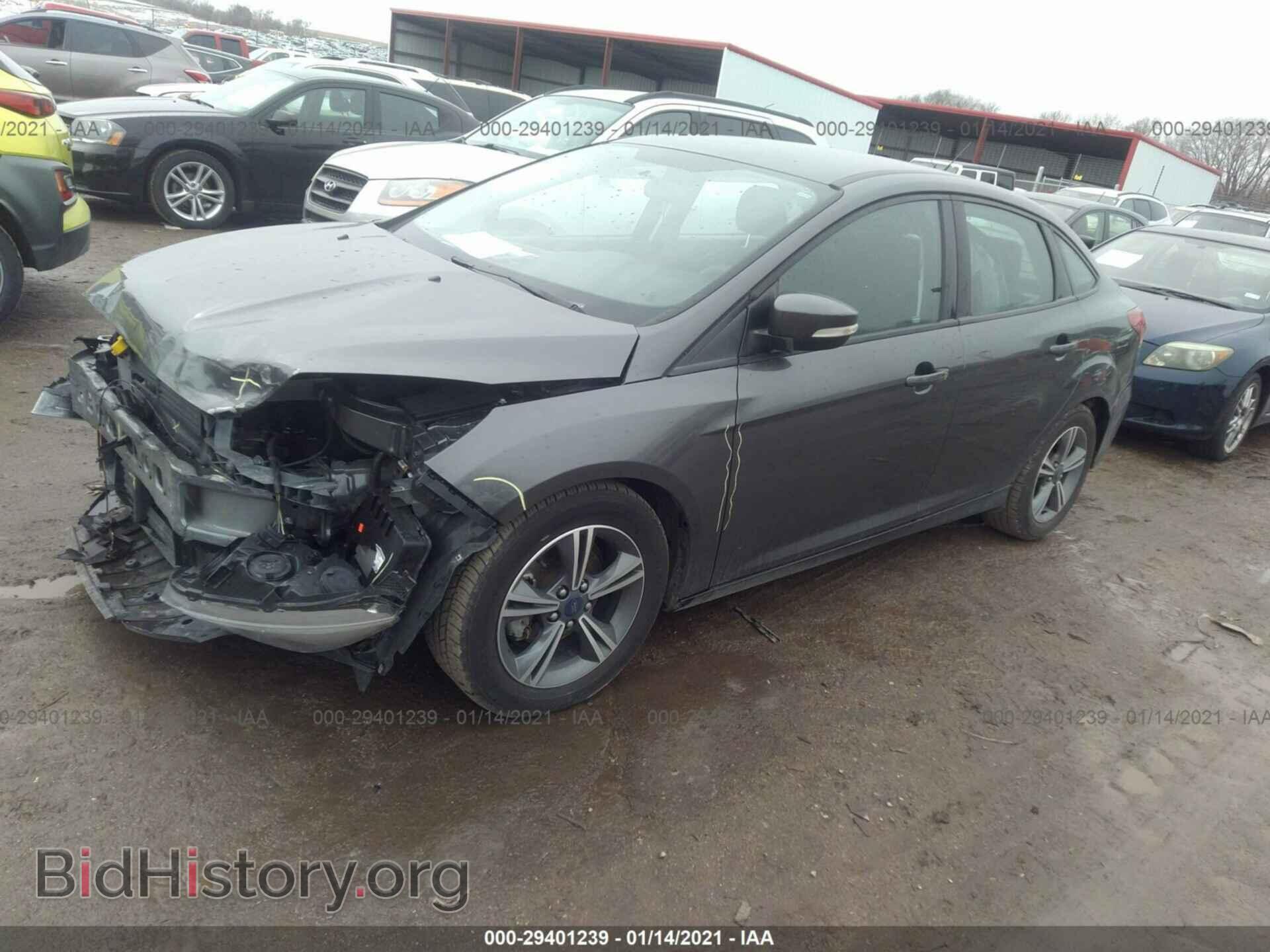2017 FORD FOCUS - VIN: 1FADP3FE5HL210420 - Фото 2