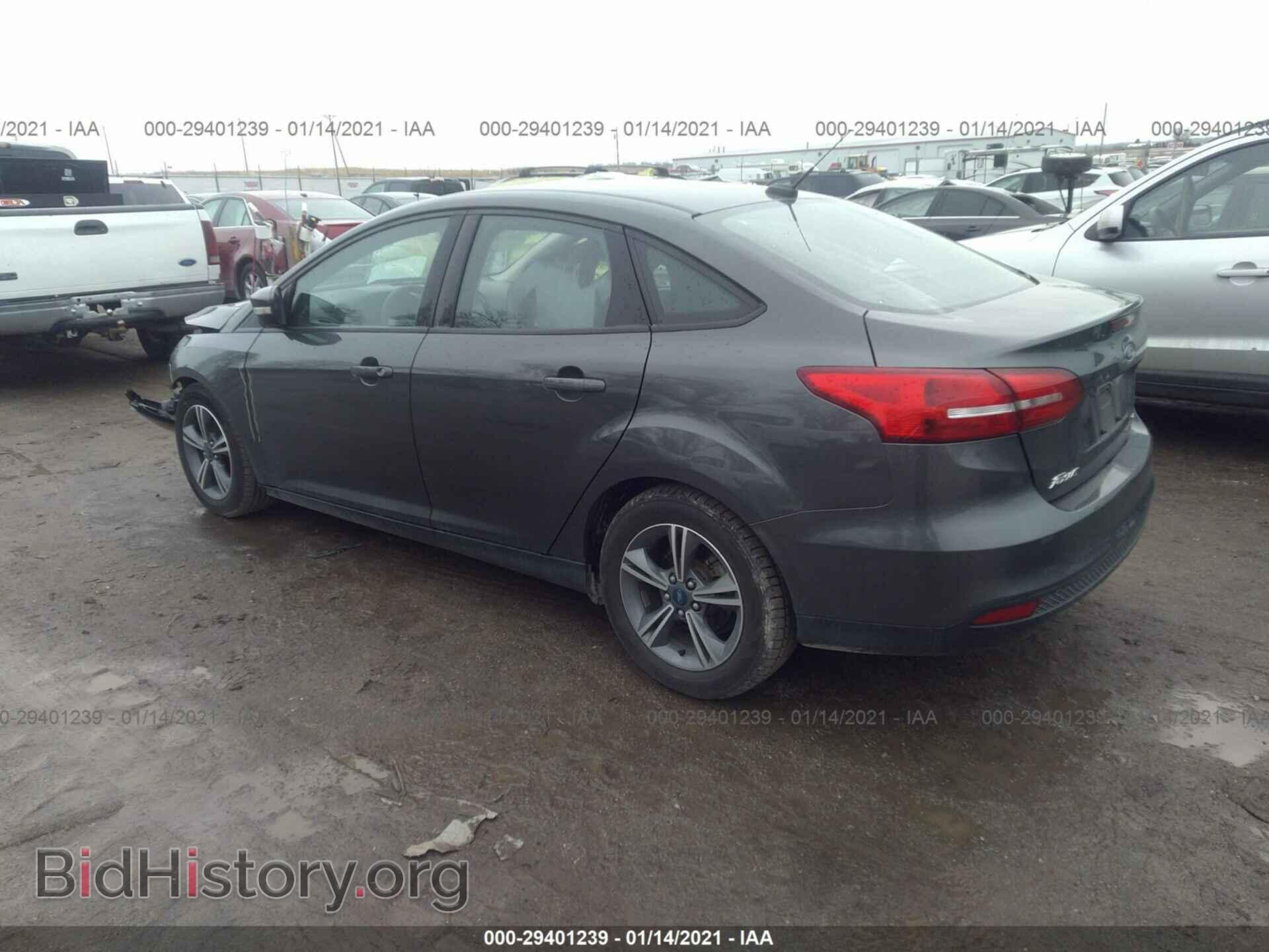 2017 FORD FOCUS - VIN: 1FADP3FE5HL210420 - Фото 3