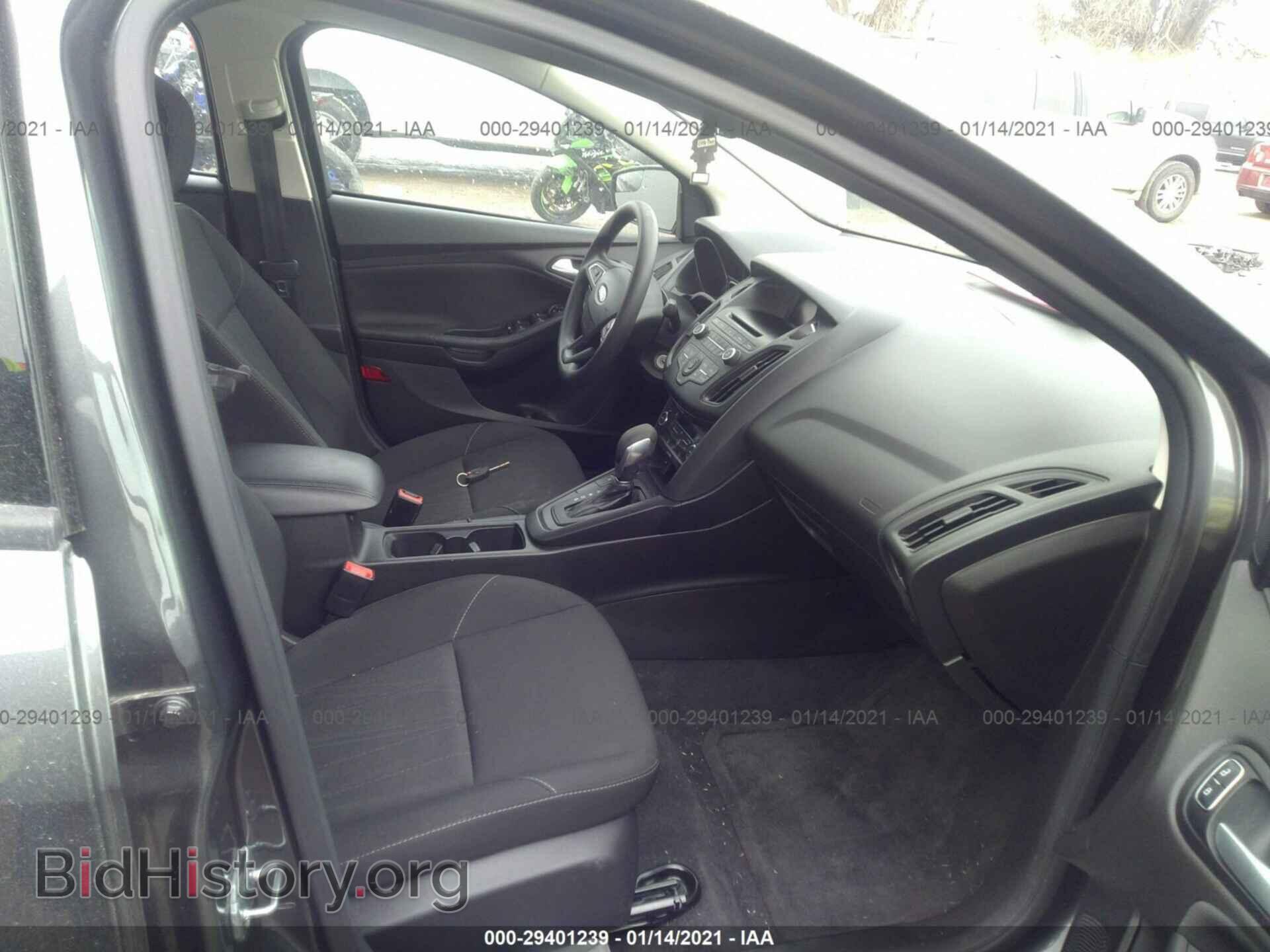 2017 FORD FOCUS - VIN: 1FADP3FE5HL210420 - Фото 5