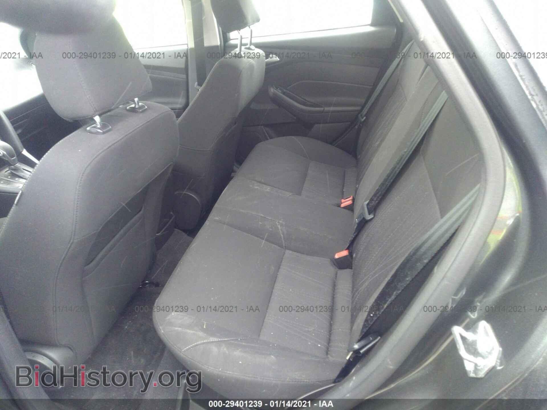 2017 FORD FOCUS - VIN: 1FADP3FE5HL210420 - Фото 8