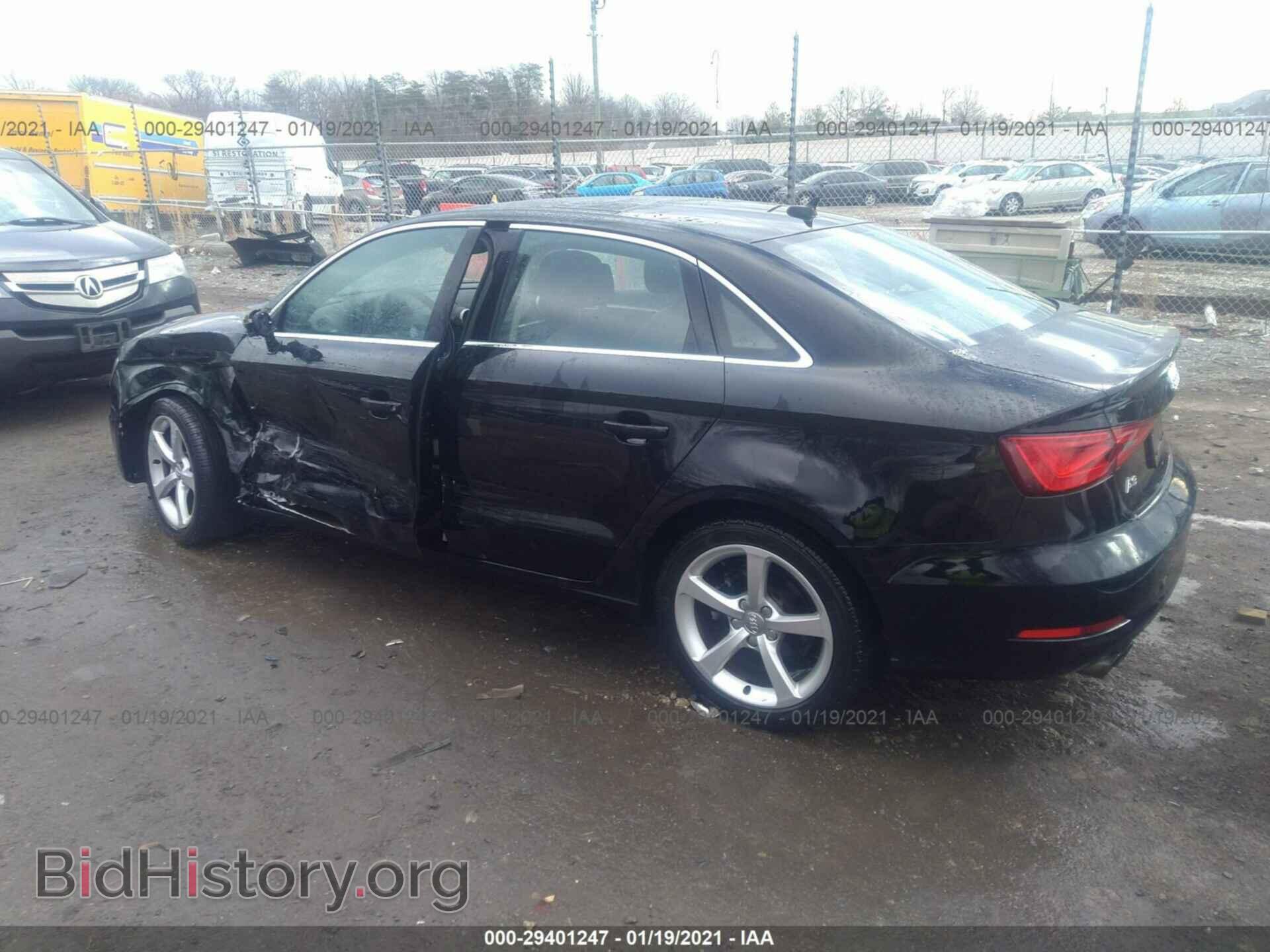 2015 AUDI A3 - VIN: WAUACGFF3F1011476 - Фото 3