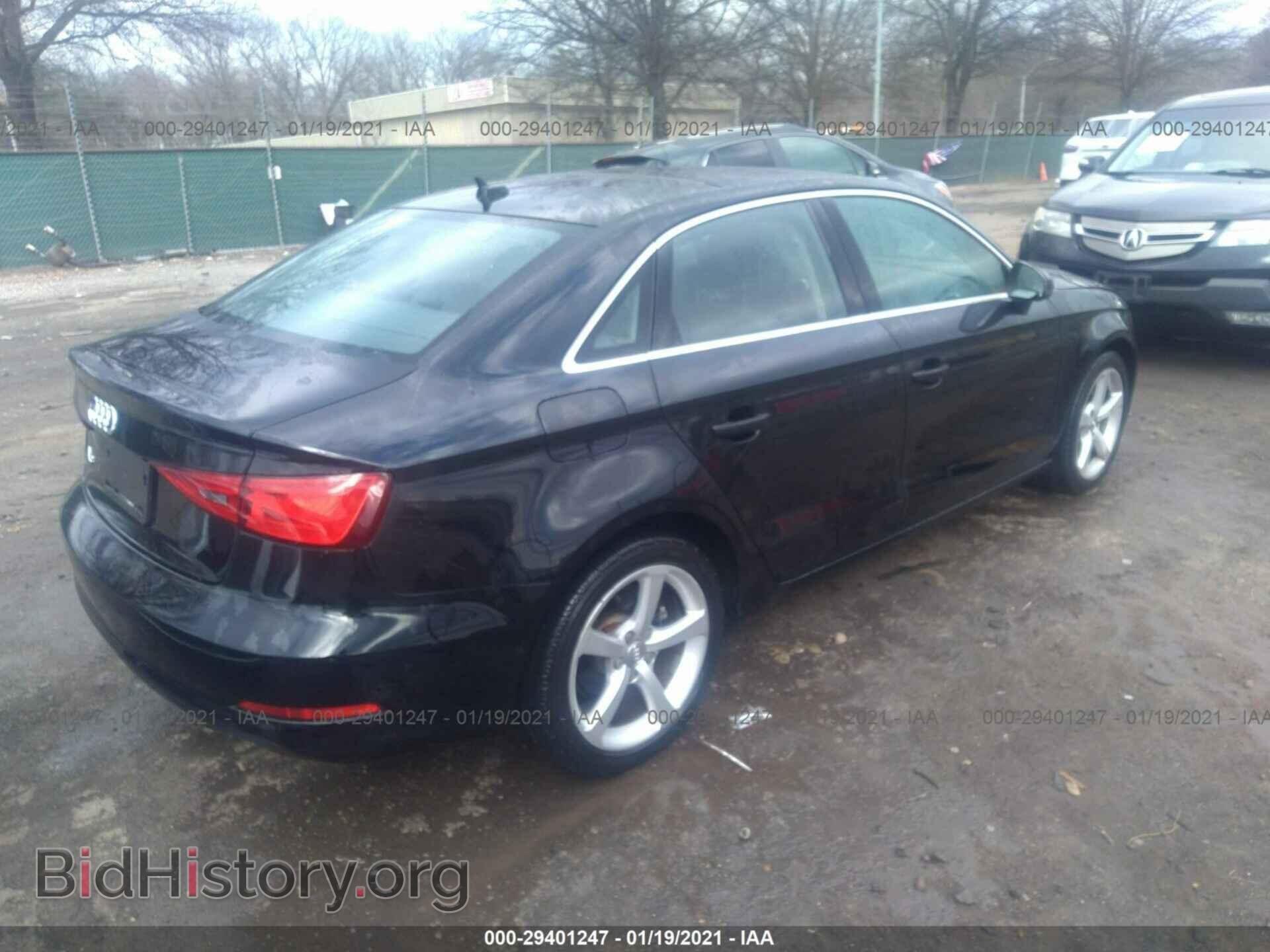 2015 AUDI A3 - VIN: WAUACGFF3F1011476 - Фото 4