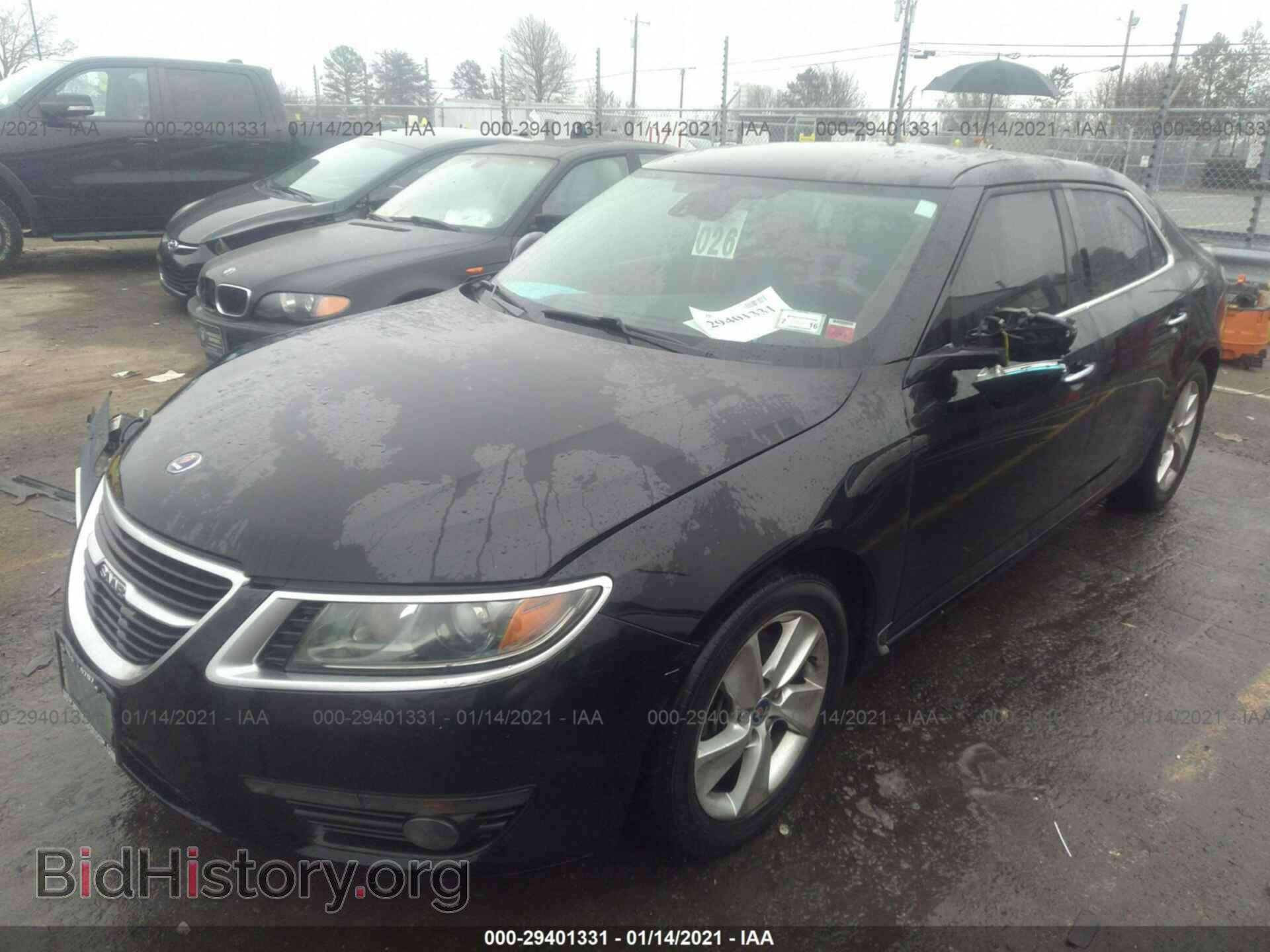 2011 SAAB 9-5 - VIN: YS3GN4AR3B4002088 - Фото 2
