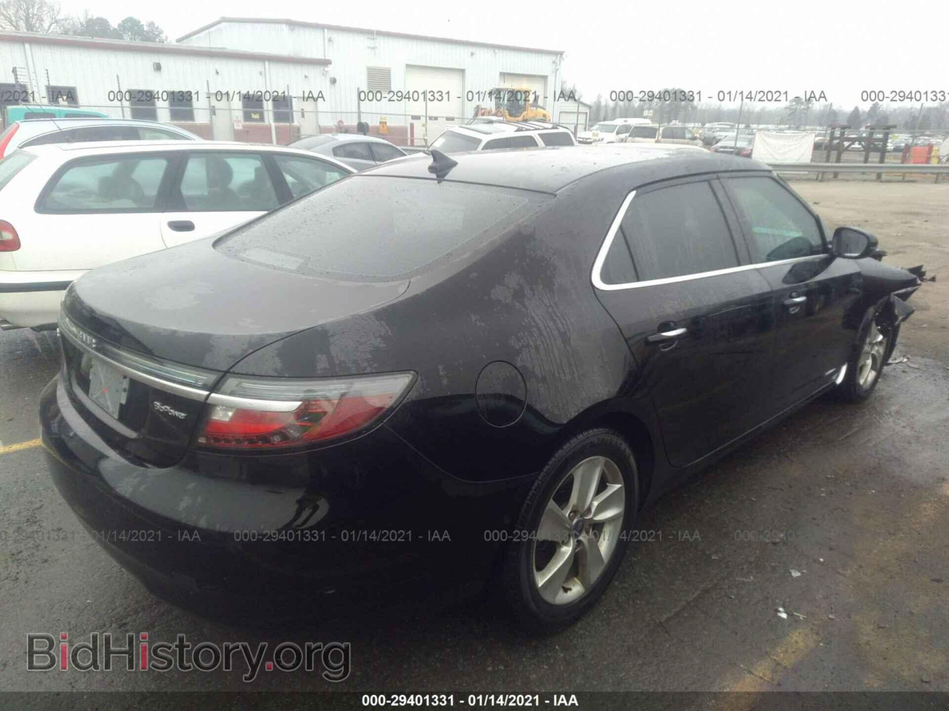2011 SAAB 9-5 - VIN: YS3GN4AR3B4002088 - Фото 4
