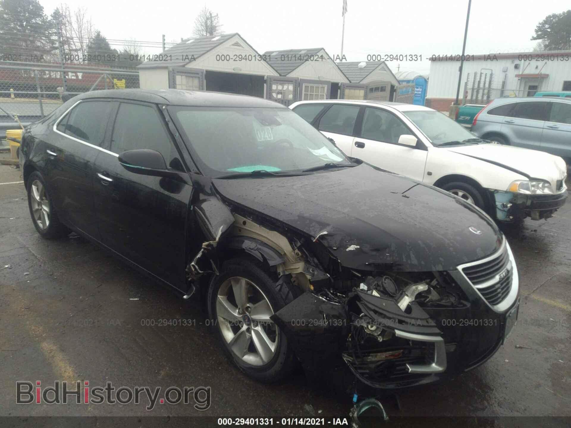2011 SAAB 9-5 - VIN: YS3GN4AR3B4002088 - Фото 6