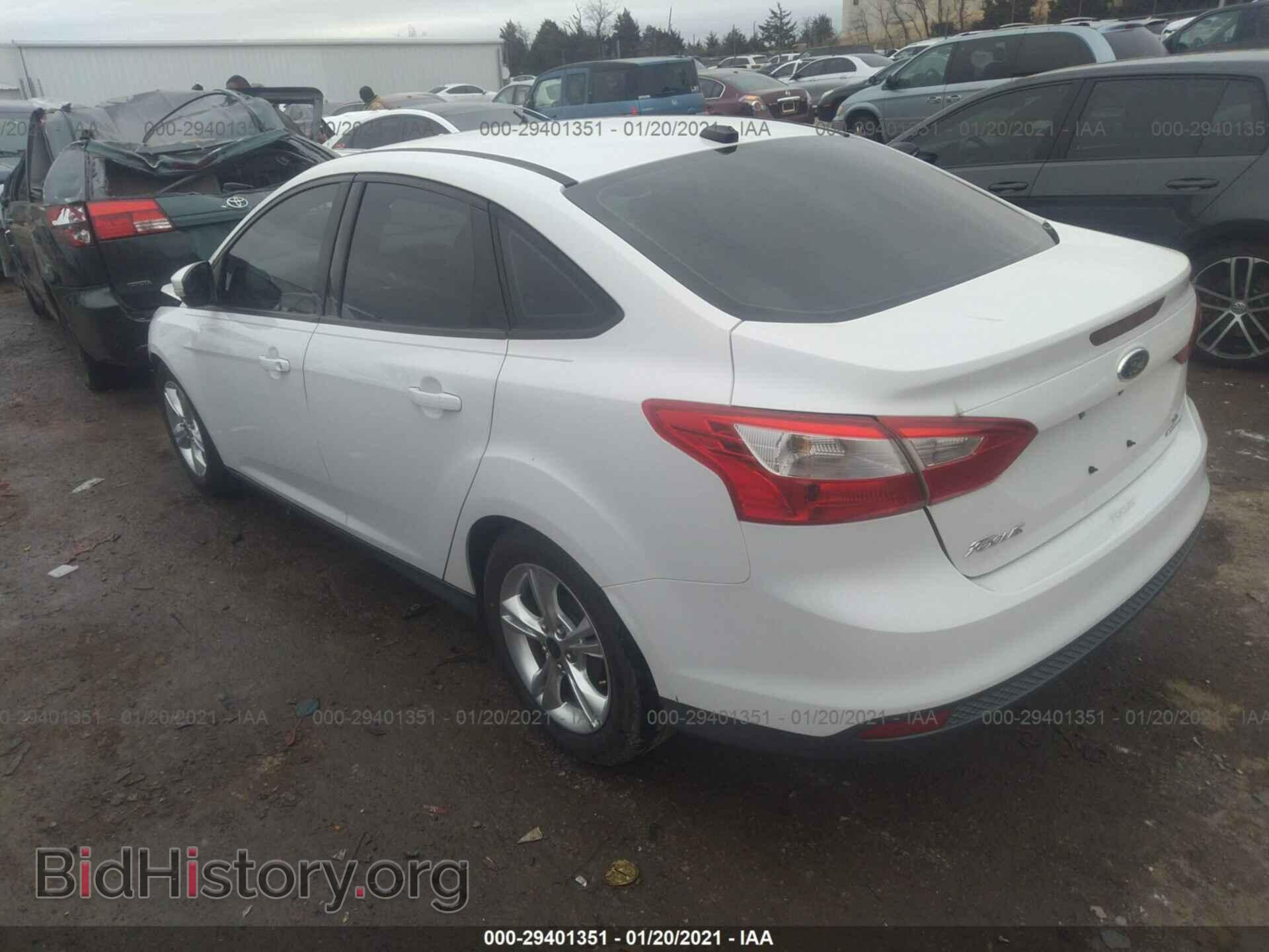 2014 FORD FOCUS - VIN: 1FADP3F27EL176465 - Фото 3