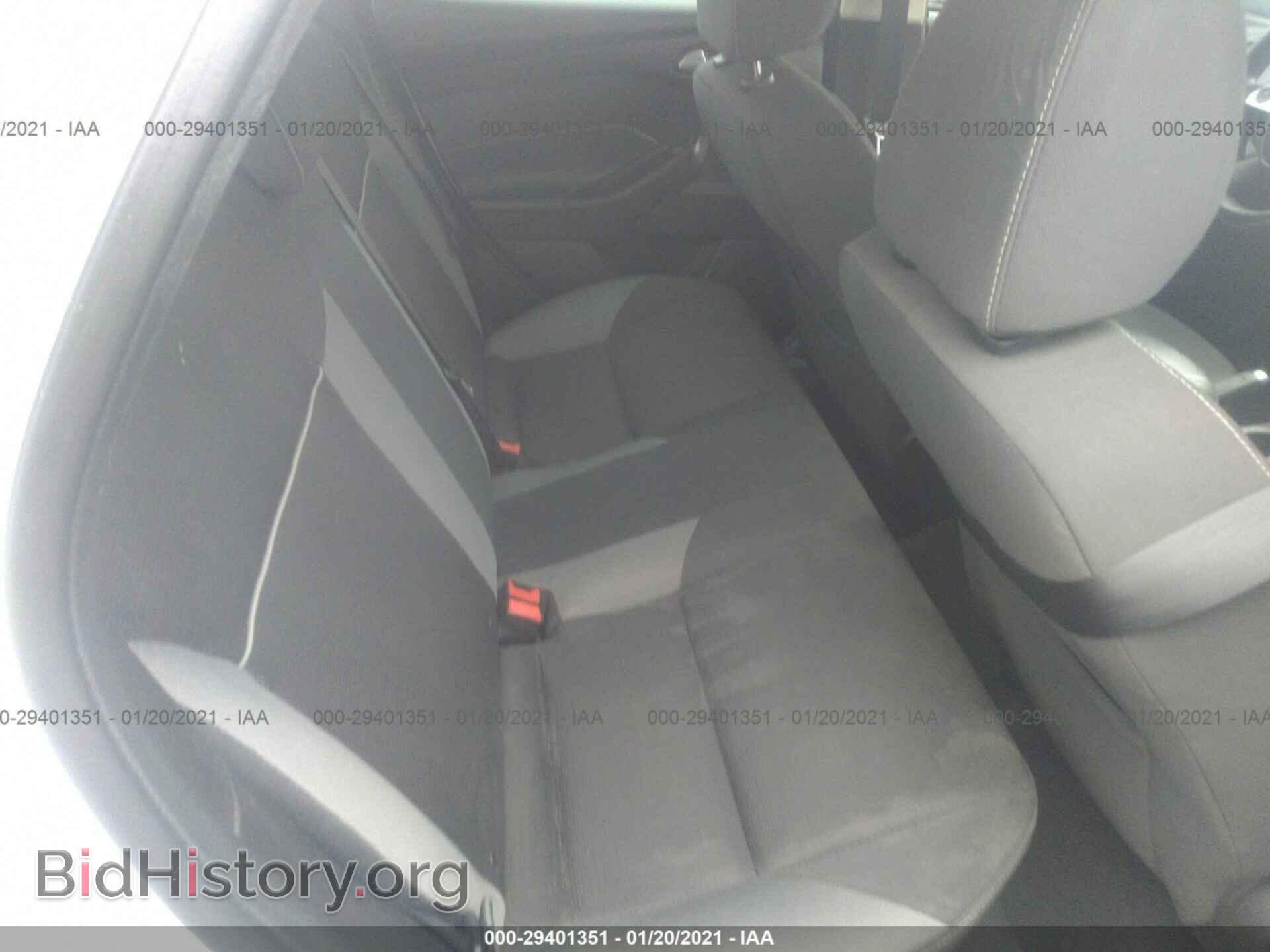 2014 FORD FOCUS - VIN: 1FADP3F27EL176465 - Фото 8