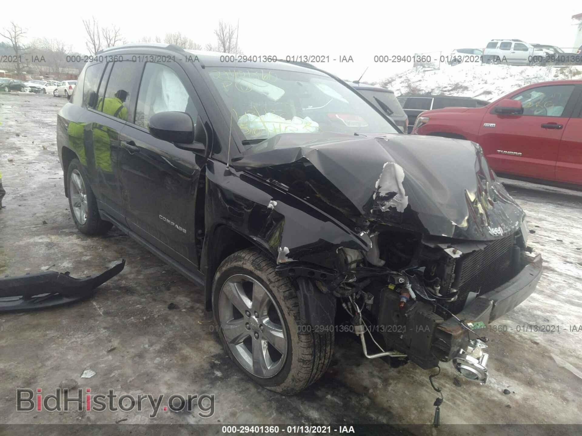 Photo 1C4NJDCB8ED620182 - JEEP COMPASS 2014