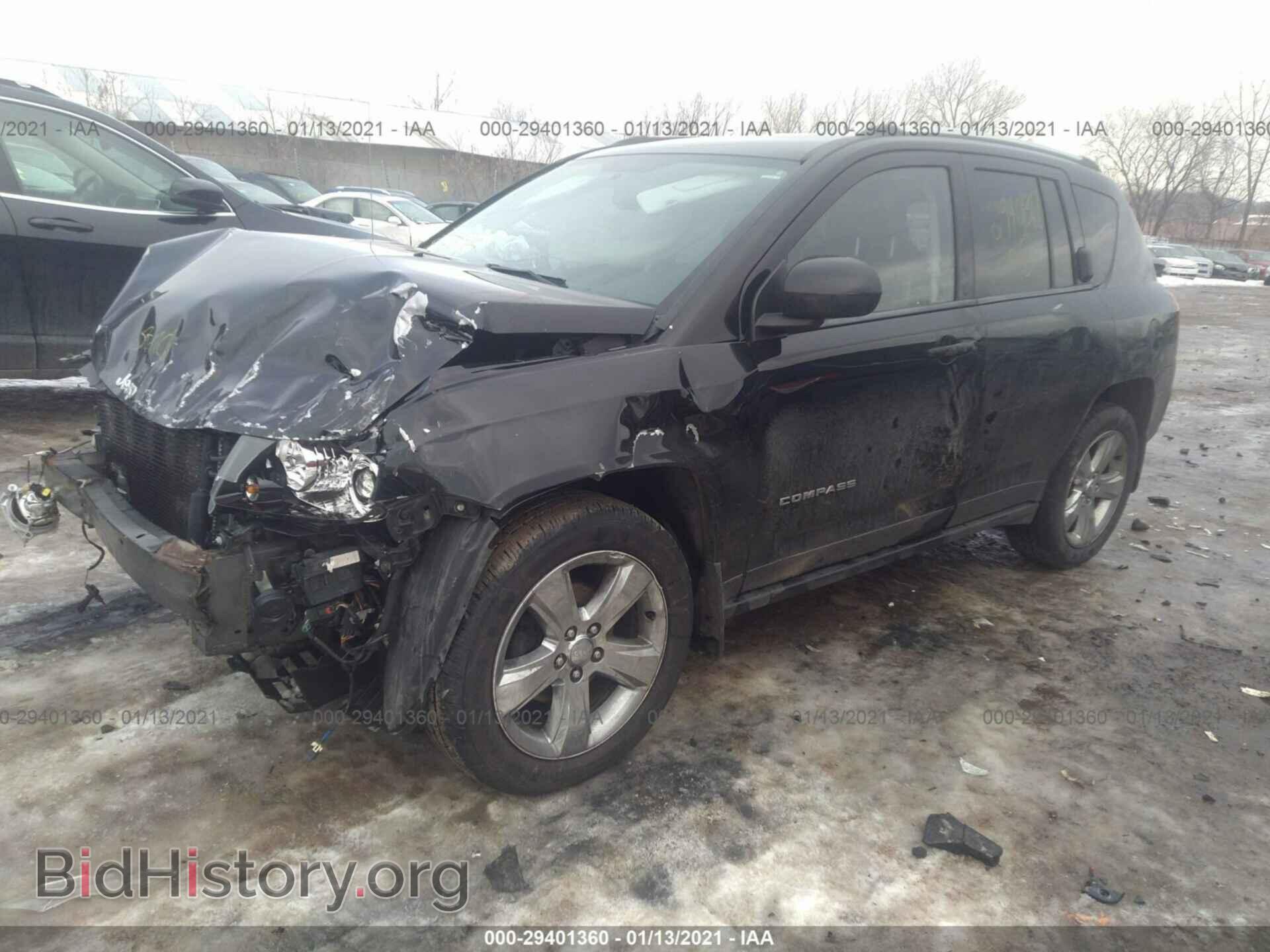 2014 JEEP COMPASS - VIN: 1C4NJDCB8ED620182 - Photo 2