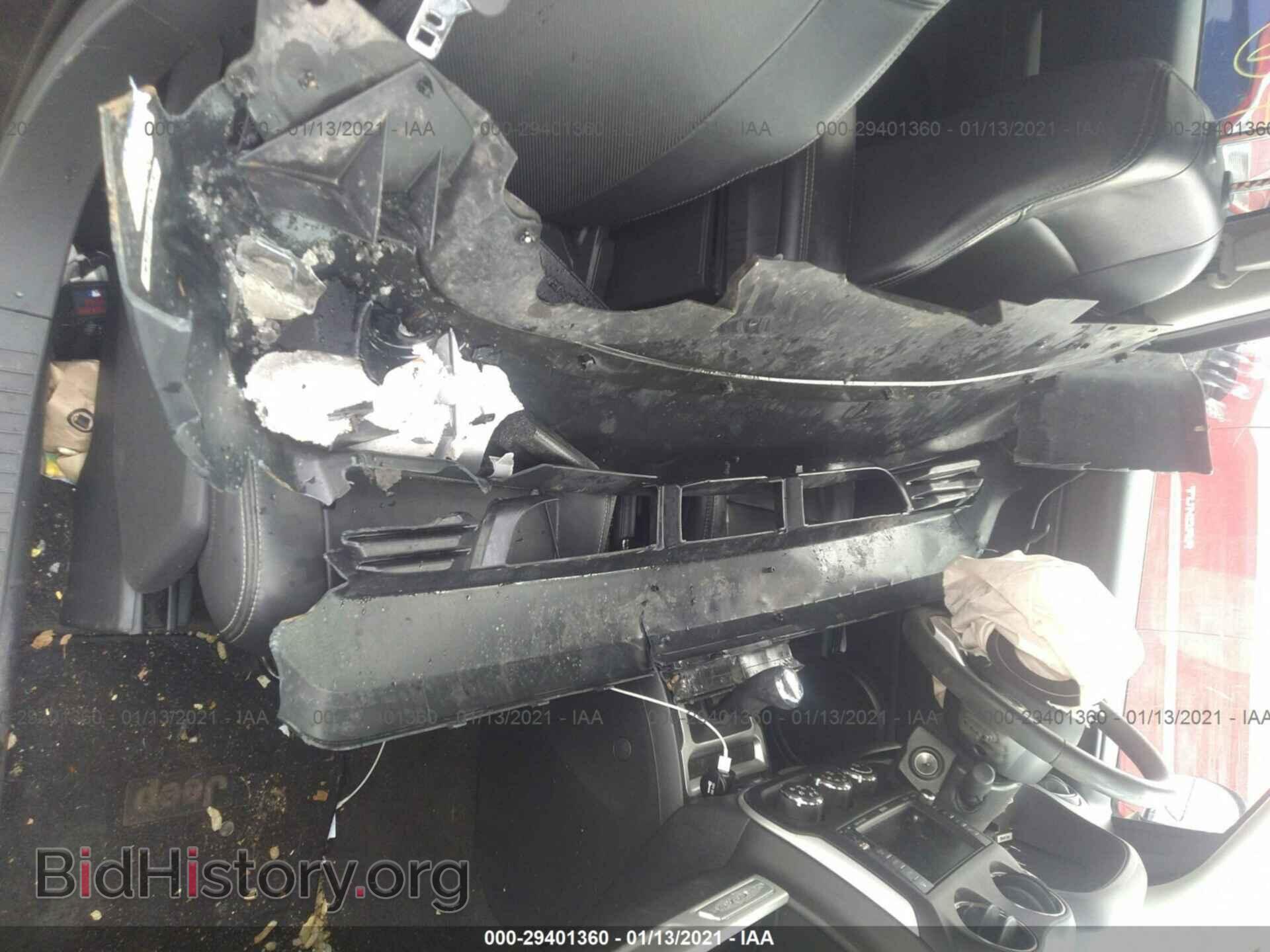 2014 JEEP COMPASS - VIN: 1C4NJDCB8ED620182 - Photo 12