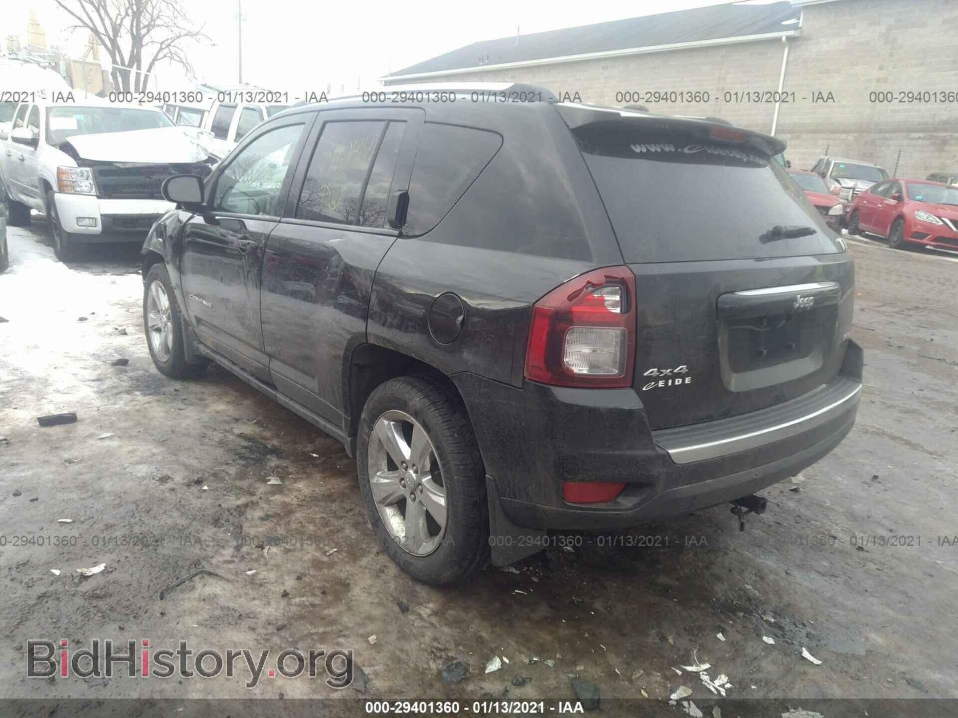 2014 JEEP COMPASS - VIN: 1C4NJDCB8ED620182 - Photo 3