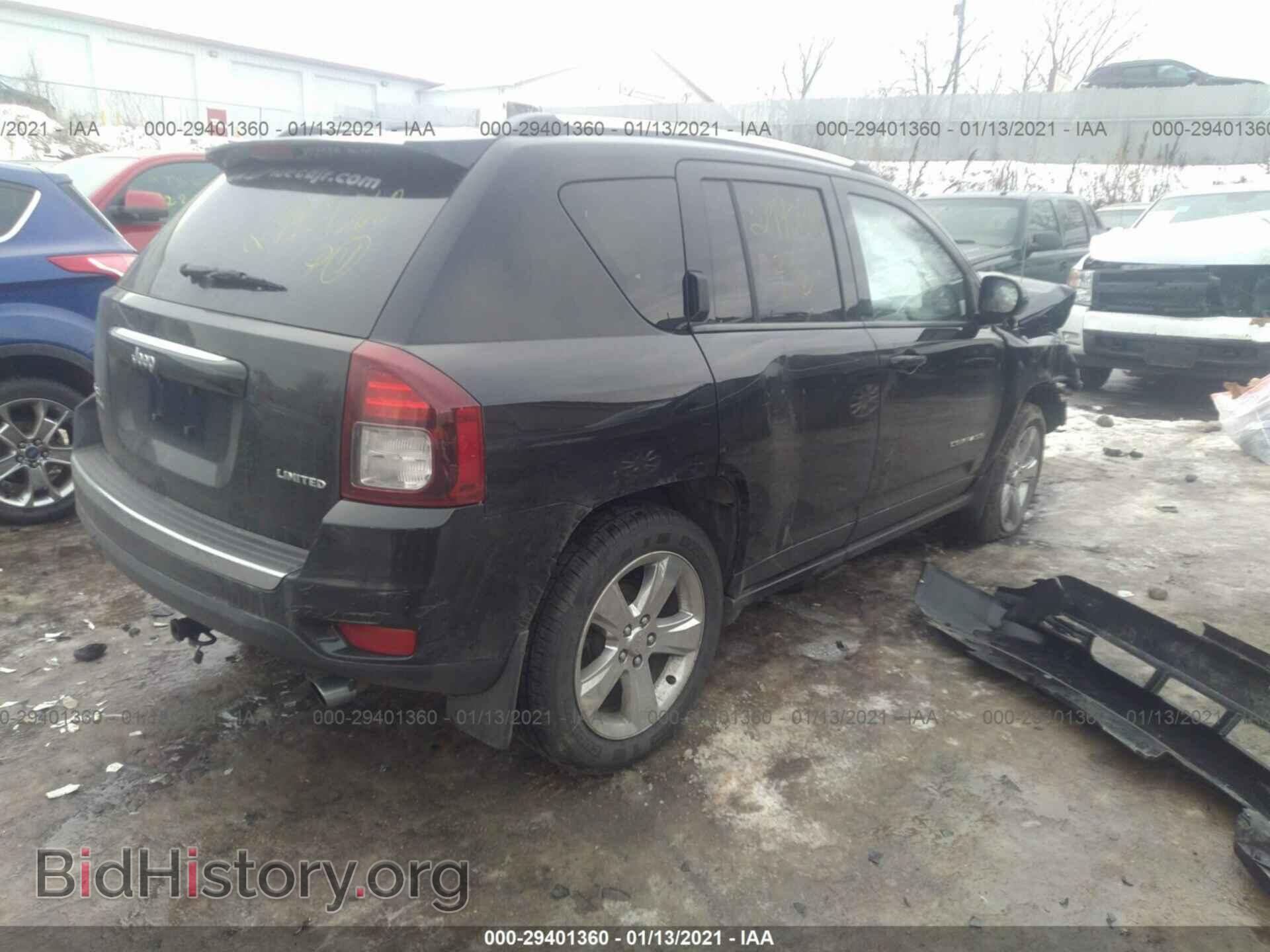 2014 JEEP COMPASS - VIN: 1C4NJDCB8ED620182 - Photo 4