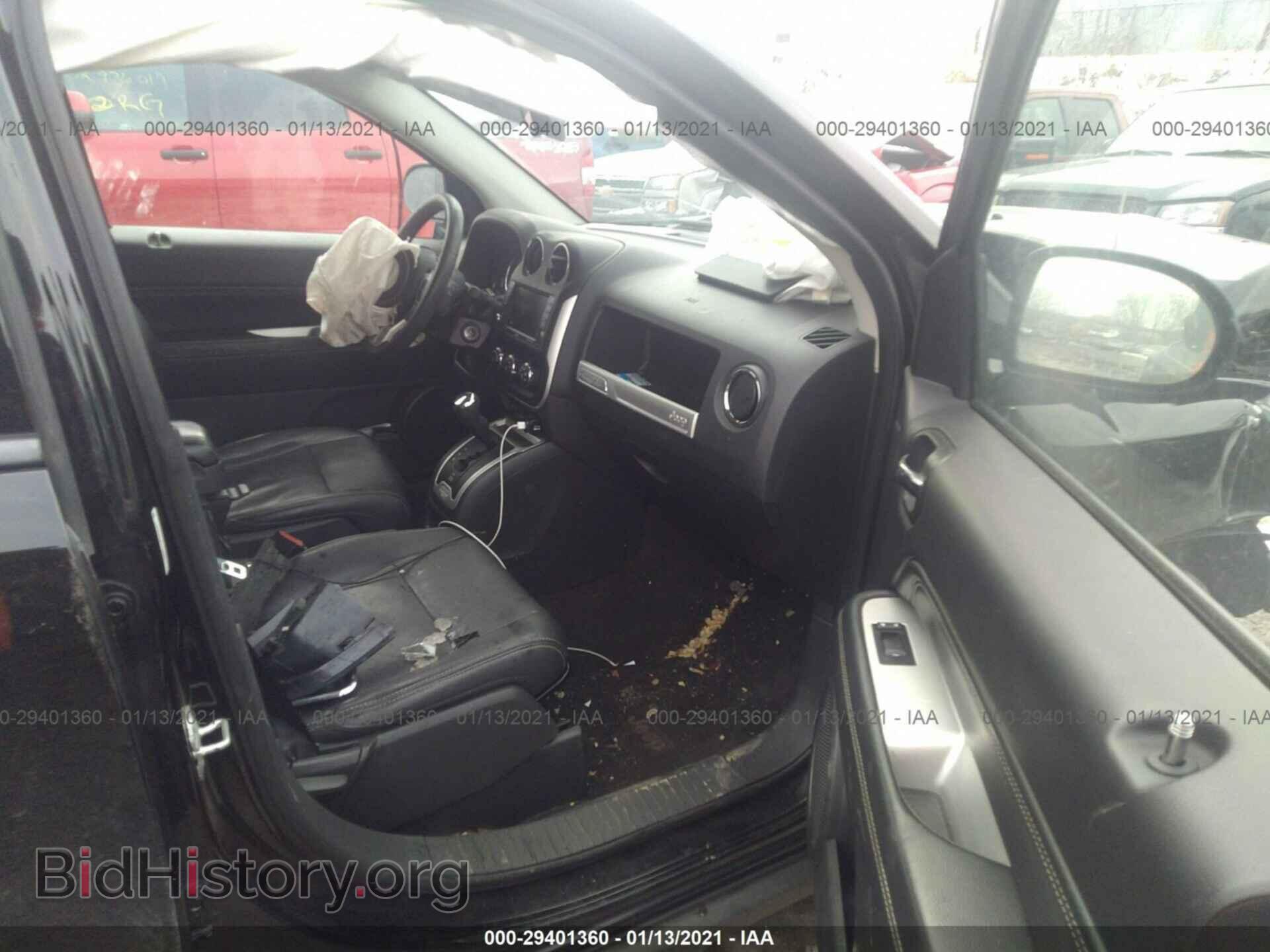2014 JEEP COMPASS - VIN: 1C4NJDCB8ED620182 - Photo 5